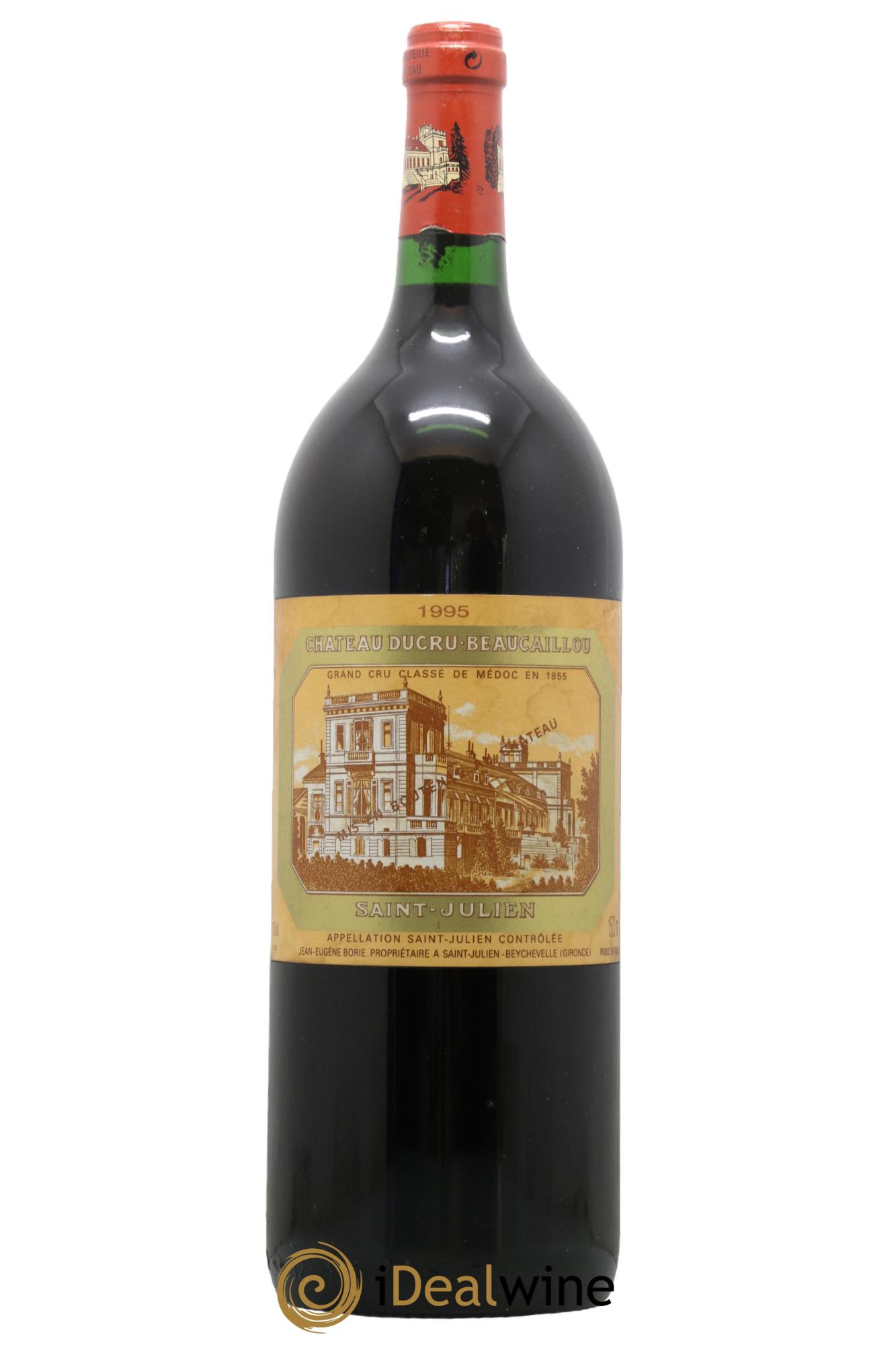 Château Ducru Beaucaillou 2ème Grand Cru Classé 1995 - Lot de 1 magnum - 0