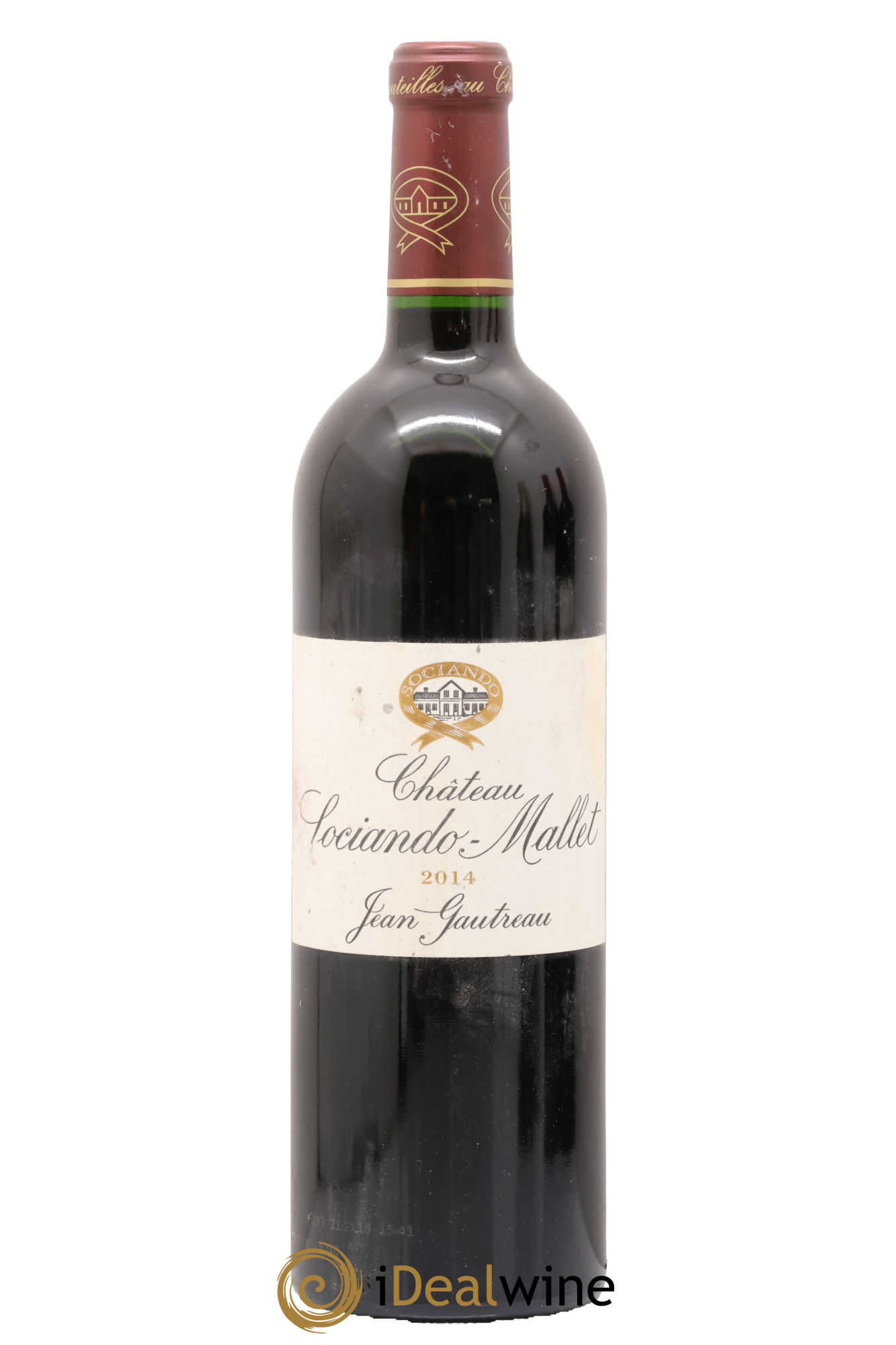 Château Sociando Mallet 2014 - Lot of 1 bottle - 0