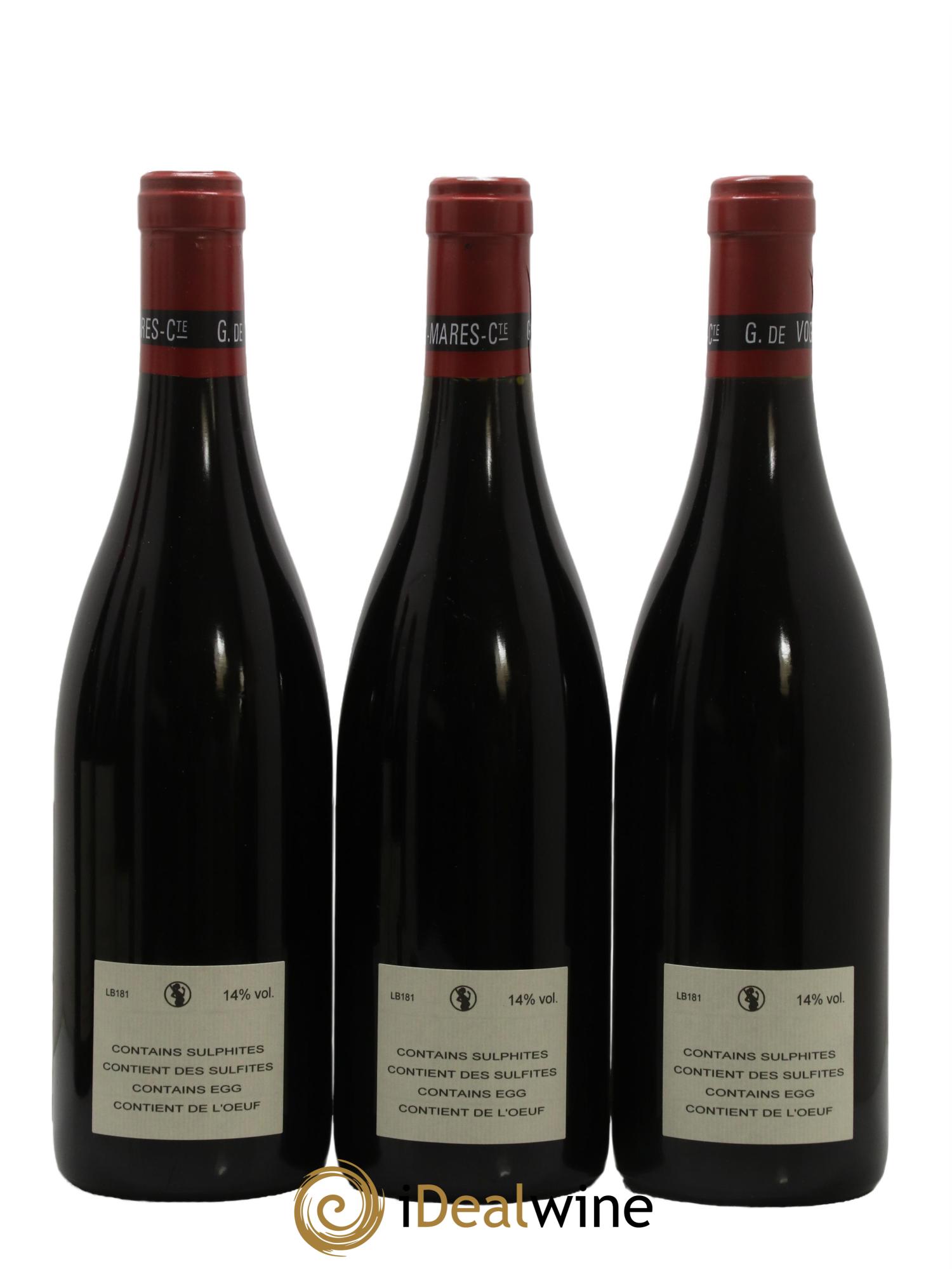 Bonnes-Mares Grand Cru Comte Georges de Vogüé 2018 - Lotto di 6 bottiglie - 2