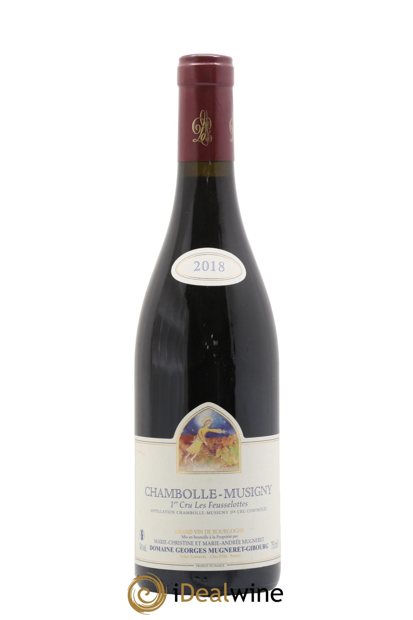 Chambolle-Musigny 1er Cru Les Feusselottes Mugneret-Gibourg (Domaine) 2018 - Posten von 1 Flasche - 0