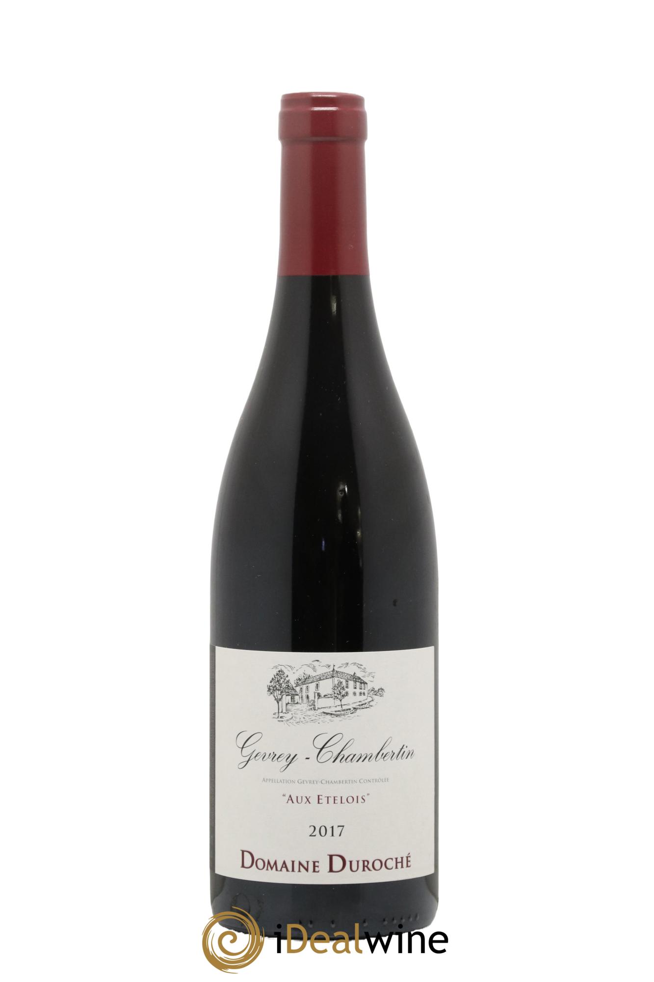 Gevrey-Chambertin Aux Etelois Duroché (Domaine) 2017 - Lot de 1 bouteille - 0