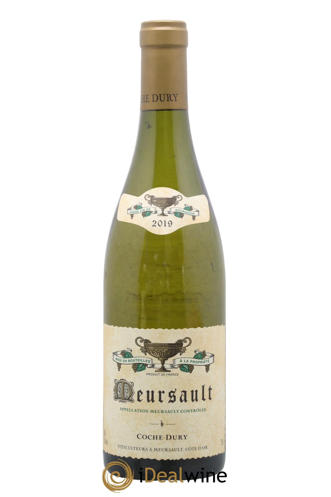 Meursault Coche Dury (Domaine) 2019 - Lot de 1 bouteille - 0