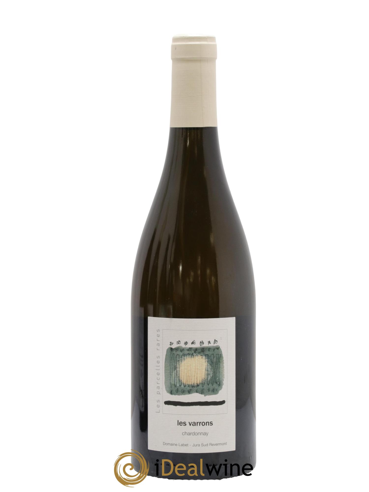 Côtes du Jura Chardonnay Les Varrons Romain - Julien - Charline Labet 2019 - Lot of 1 bottle - 0