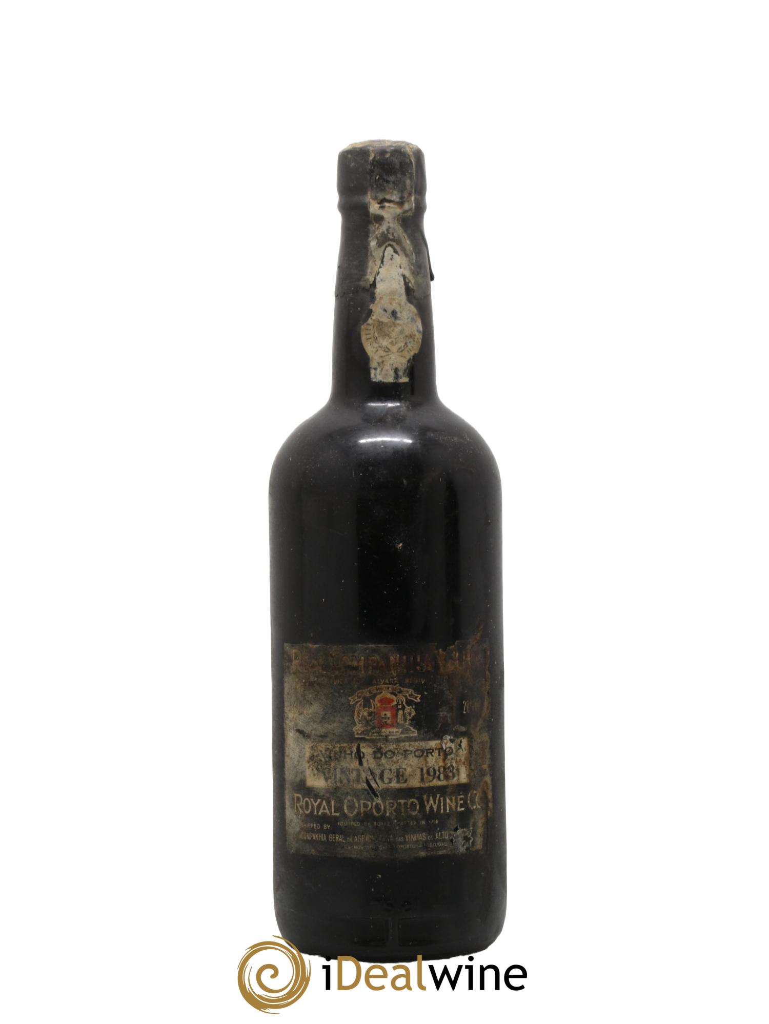 Porto Real Companhia Velha 1983 - Lot de 1 bouteille - 1