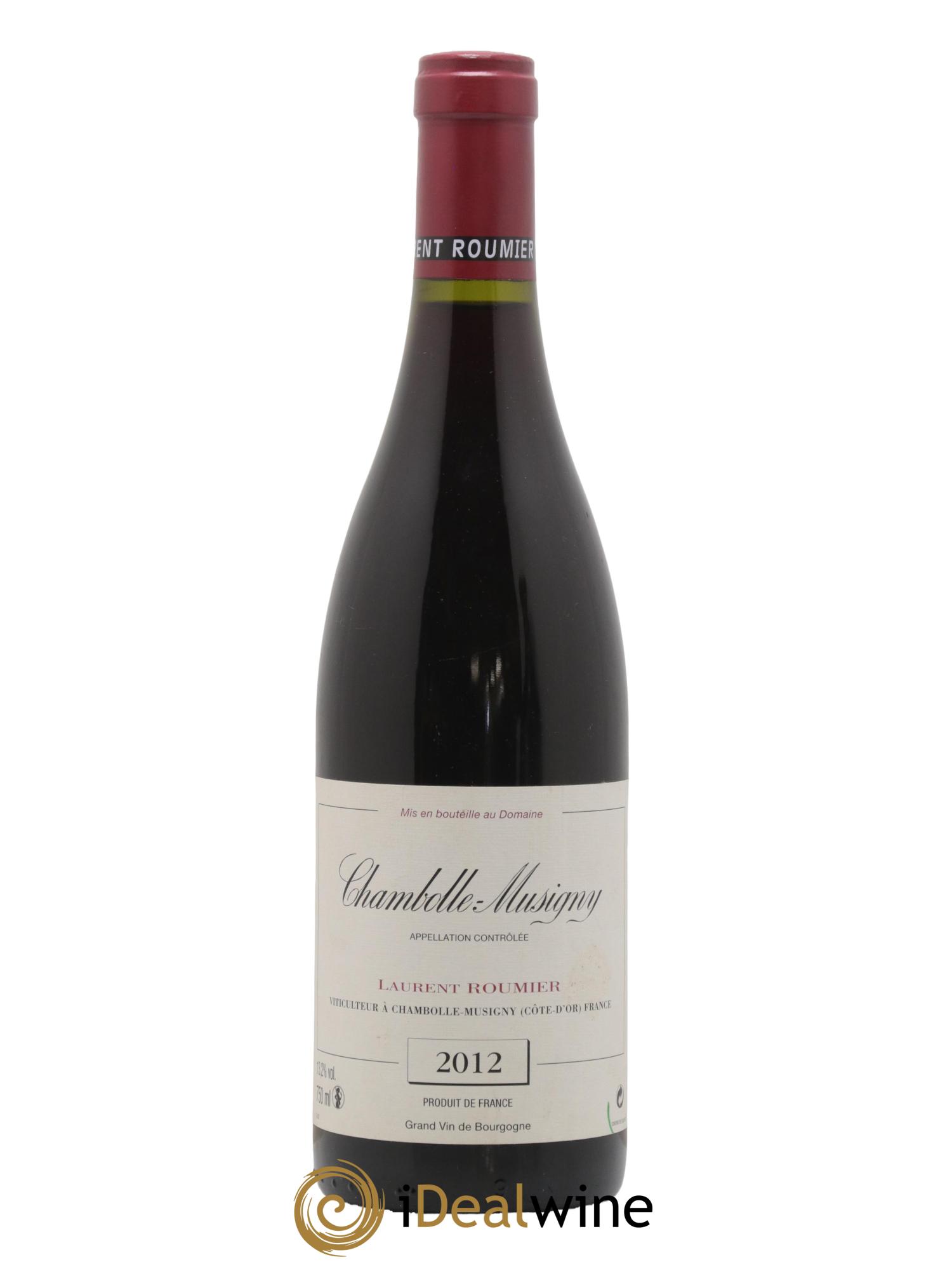 Chambolle-Musigny Laurent Roumier 2012 - Lotto di 1 bottiglia - 0
