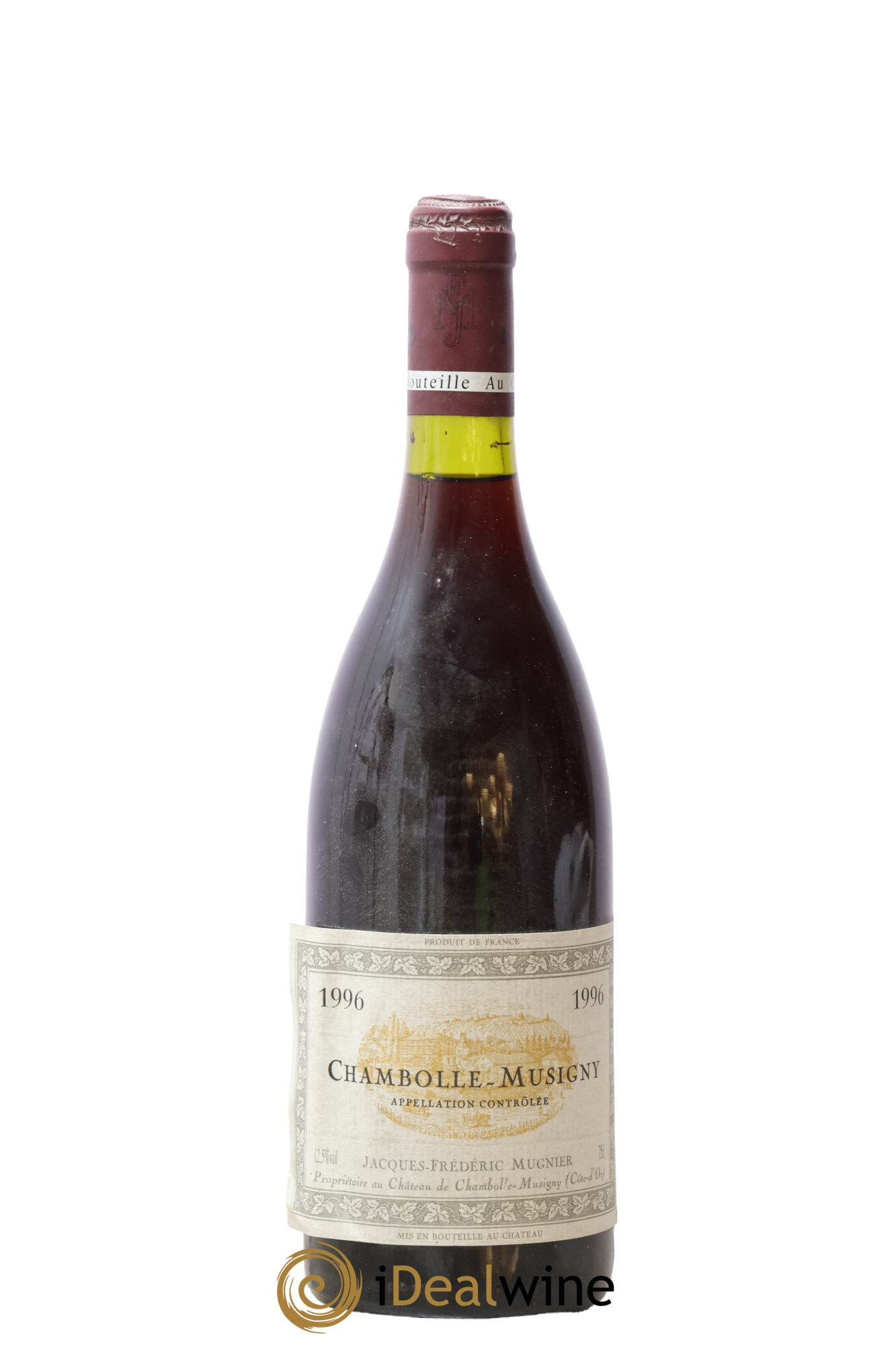 Chambolle-Musigny Jacques-Frédéric Mugnier 1996 - Lot of 1 bottle - 0
