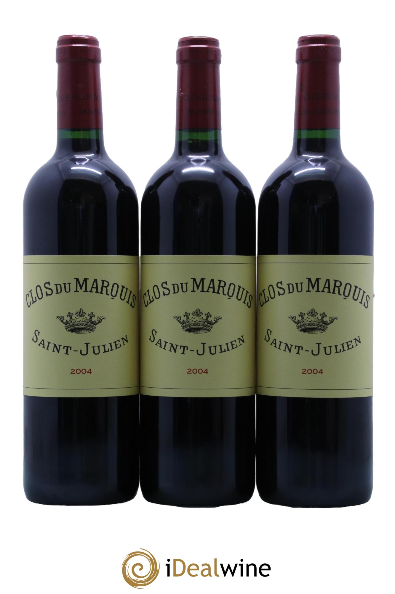 Clos du Marquis 2004 - Posten von 12 Flaschen - 3