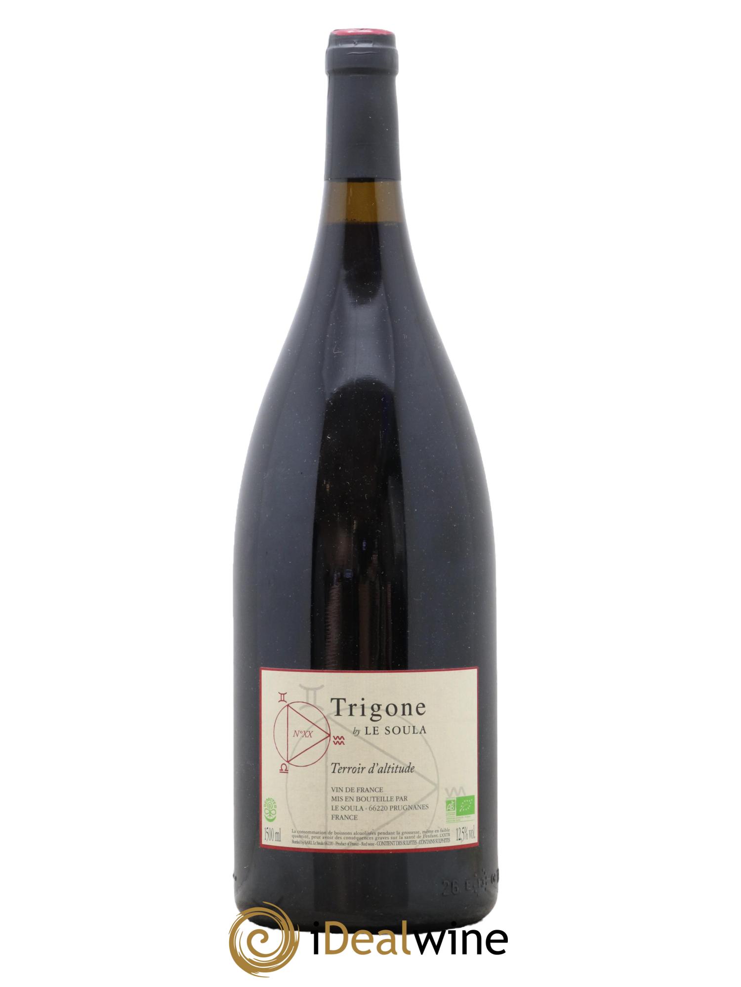 Vin de France Le Soula Trigone 2020 - Lot de 1 magnum - 0