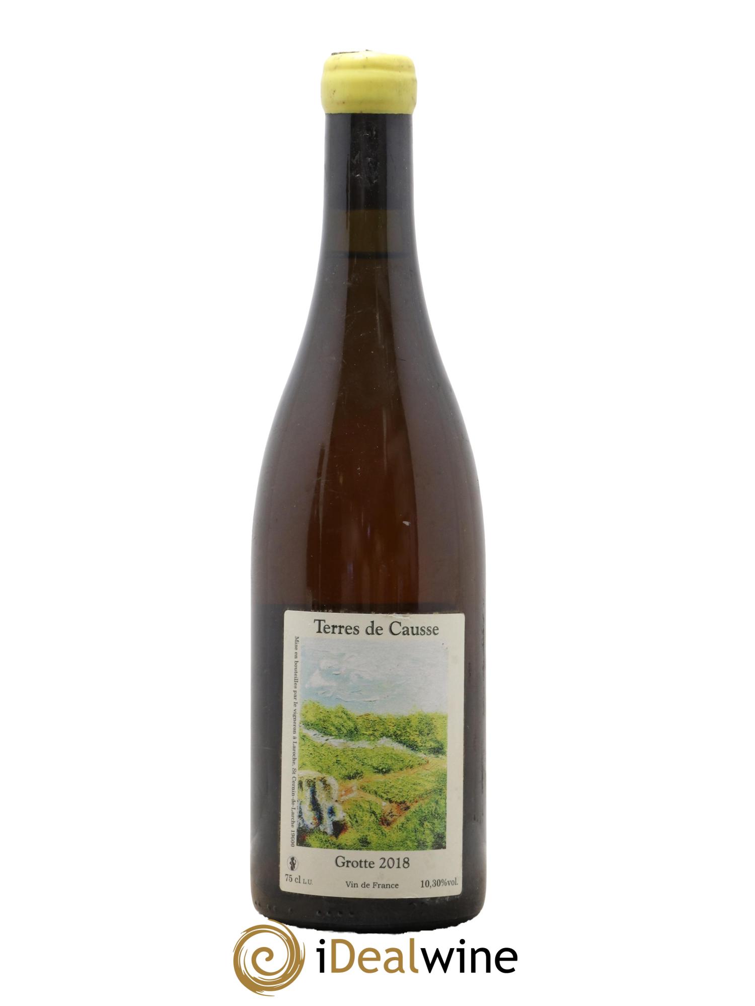 Vin de France Grotte Terres de Causse Didier Mouton 2018 - Lot de 1 bouteille - 0