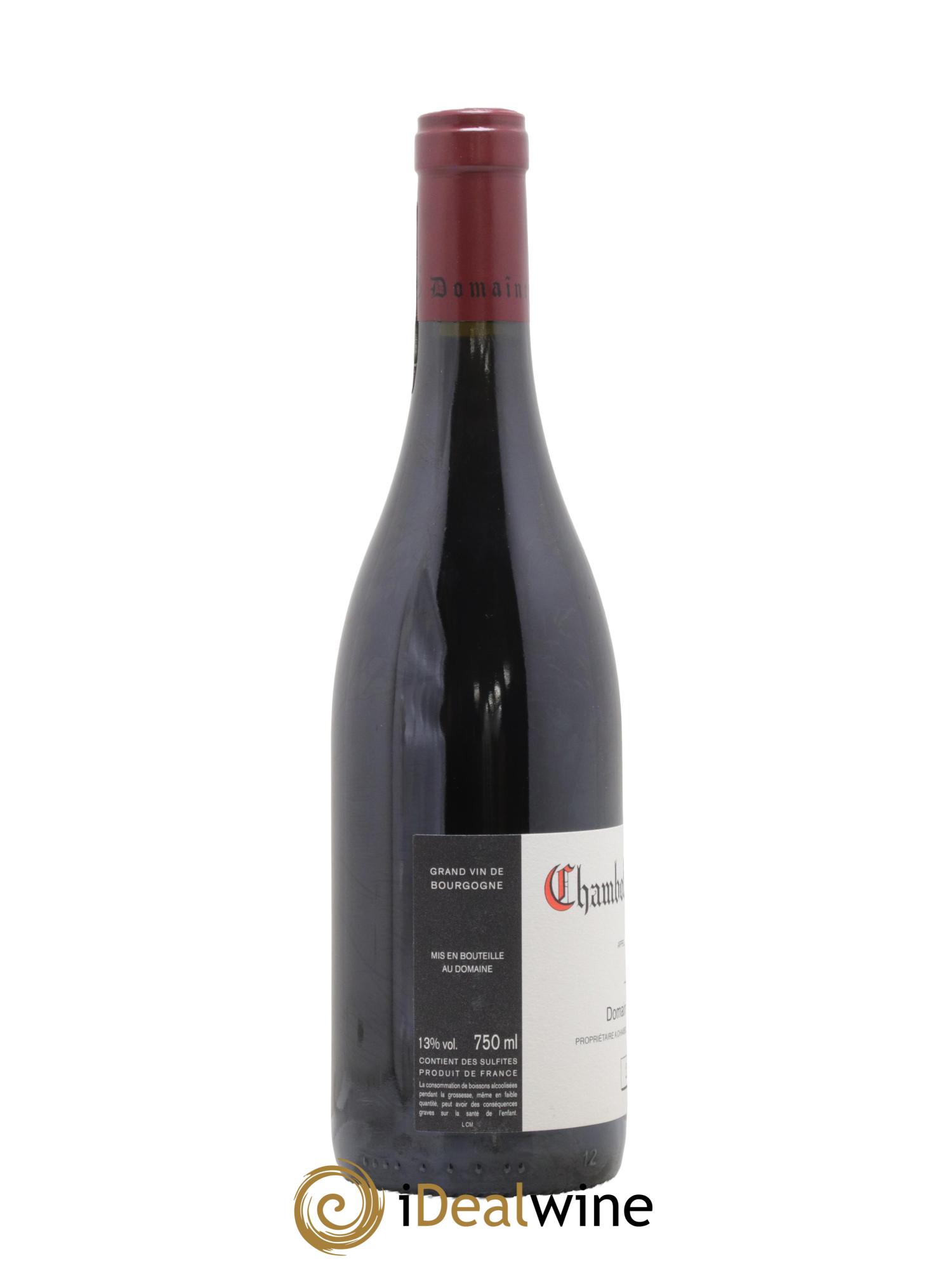 Chambolle-Musigny Georges Roumier (Domaine)  2012 - Lot de 1 bouteille - 1