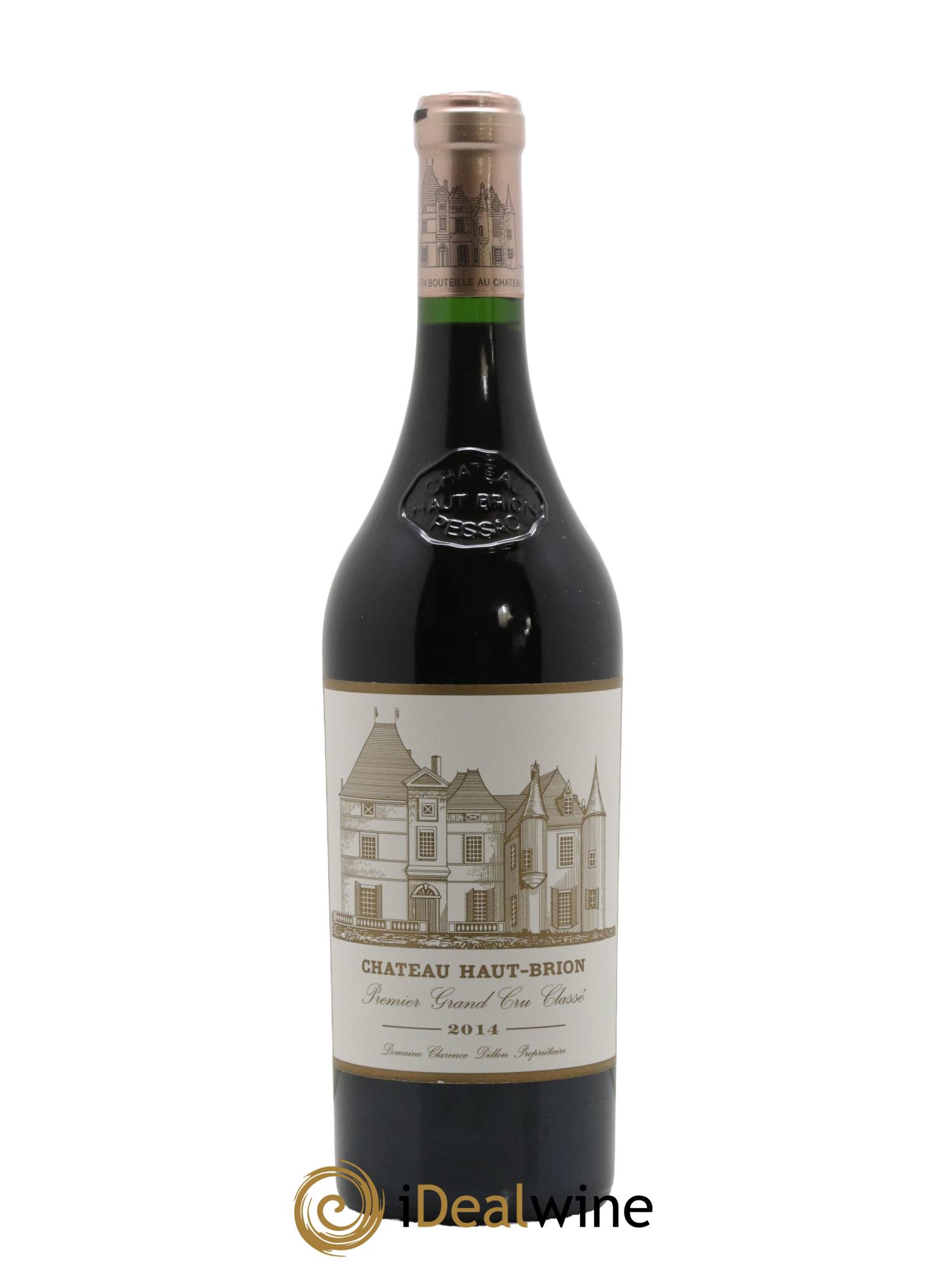 Château Haut Brion 1er Grand Cru Classé 2014 - Lot de 1 bouteille - 0