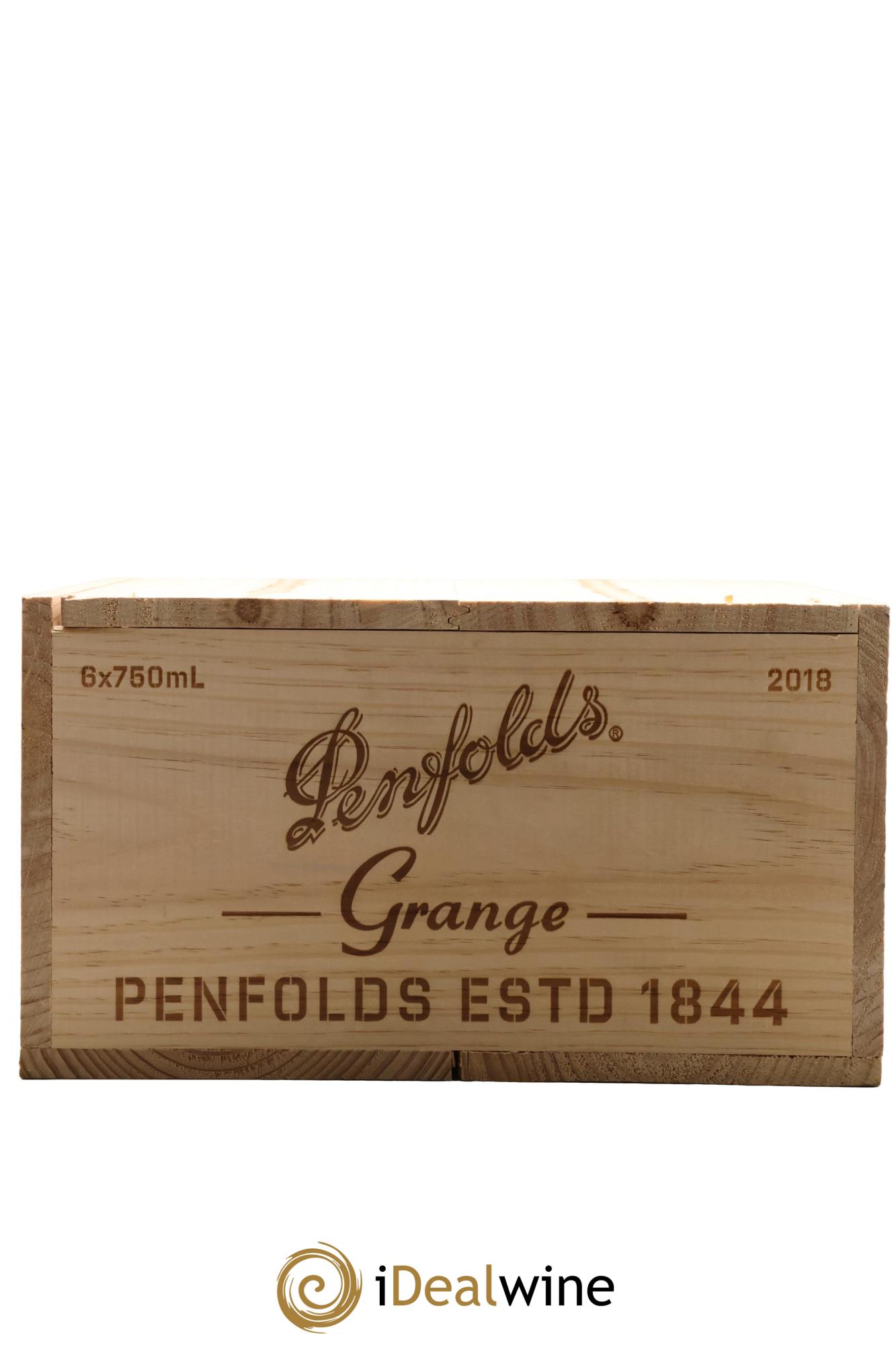 South Australia Penfolds Wines Grange Bin 95 2018 - Lot de 6 bouteilles - 2
