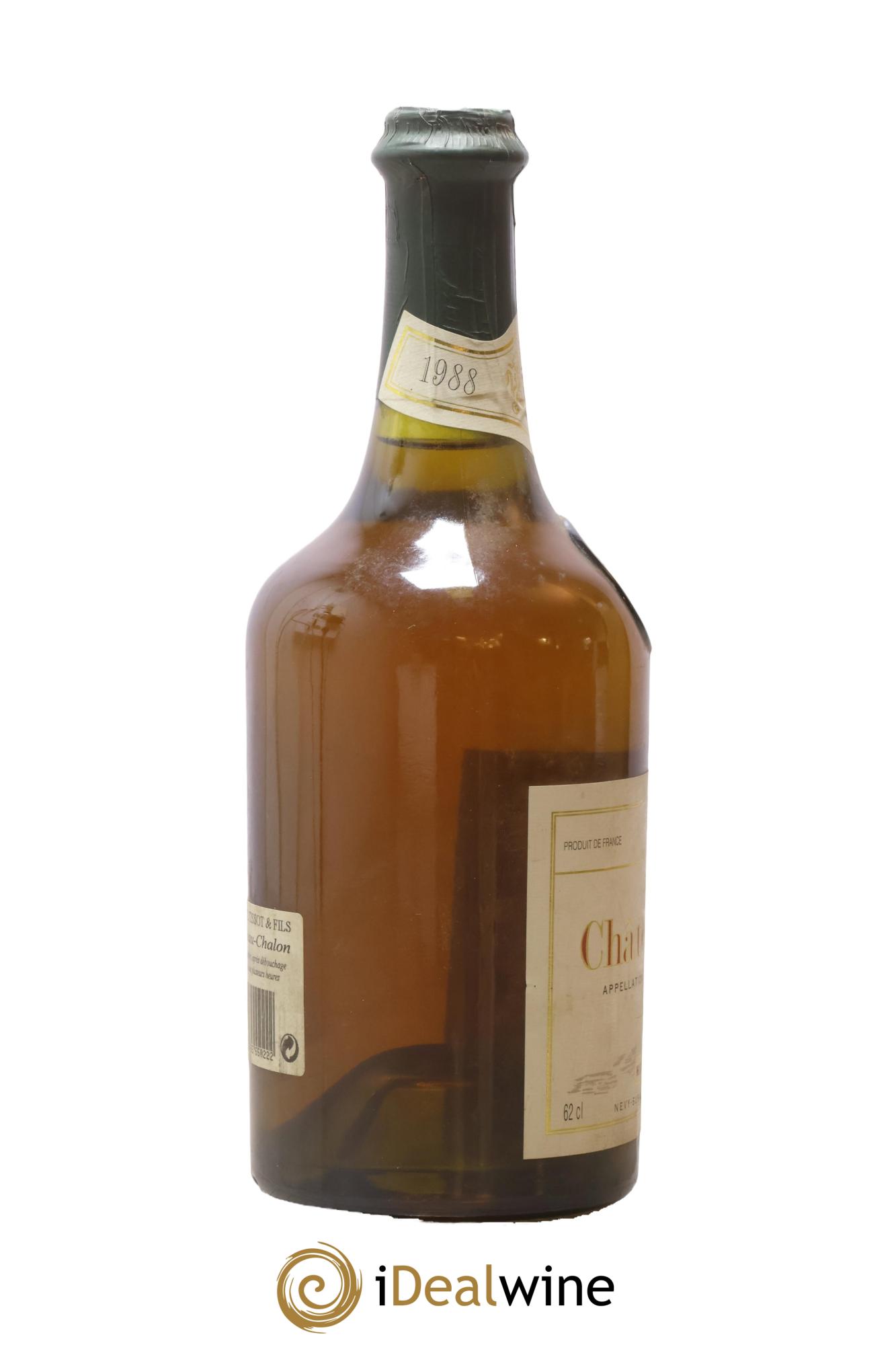 Château-Chalon Michel Tissot et Fils 1988 - Lot de 1 clavelin - 1