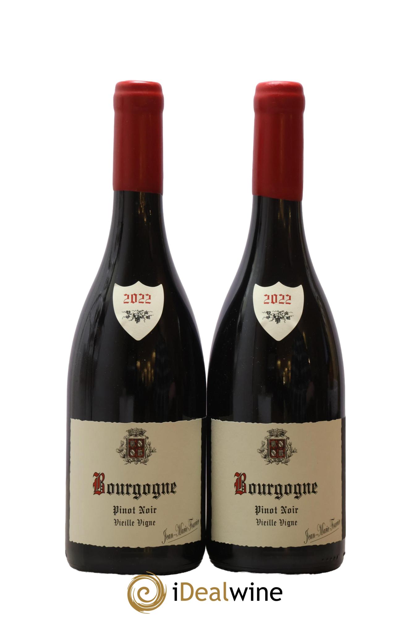 Bourgogne Pinot Noir Vieille Vigne Fourrier (Domaine) Pinot Noir Vieille Vigne Jean-Marie Fourrier 2022 - Lot de 2 bouteilles - 0