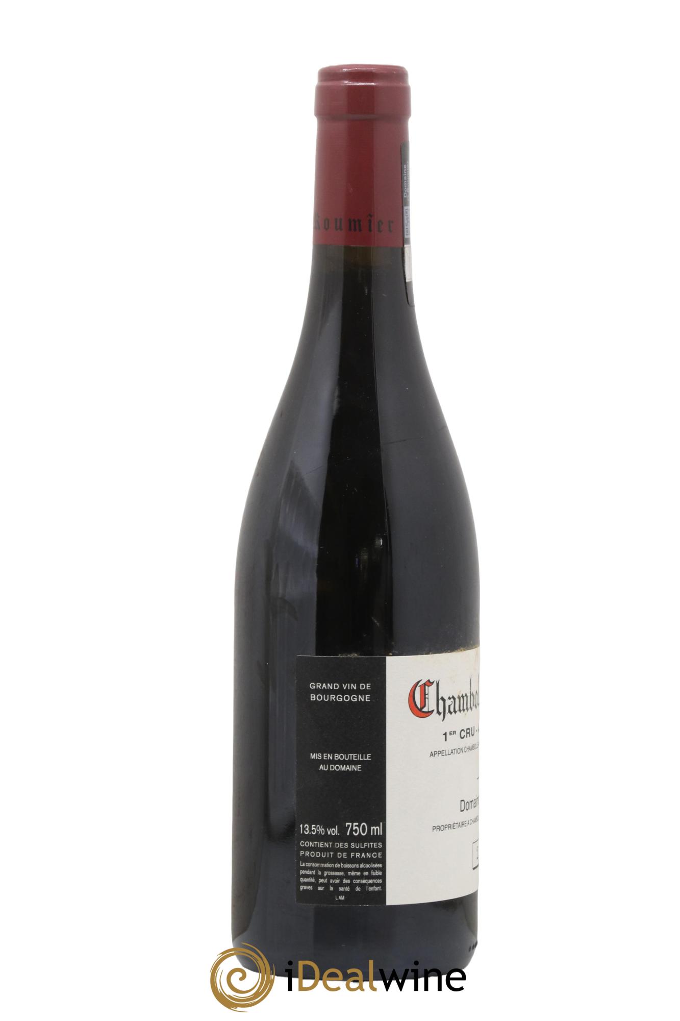 Chambolle-Musigny 1er Cru Les Amoureuses Georges Roumier (Domaine) 2018 - Lot de 1 bouteille - 1