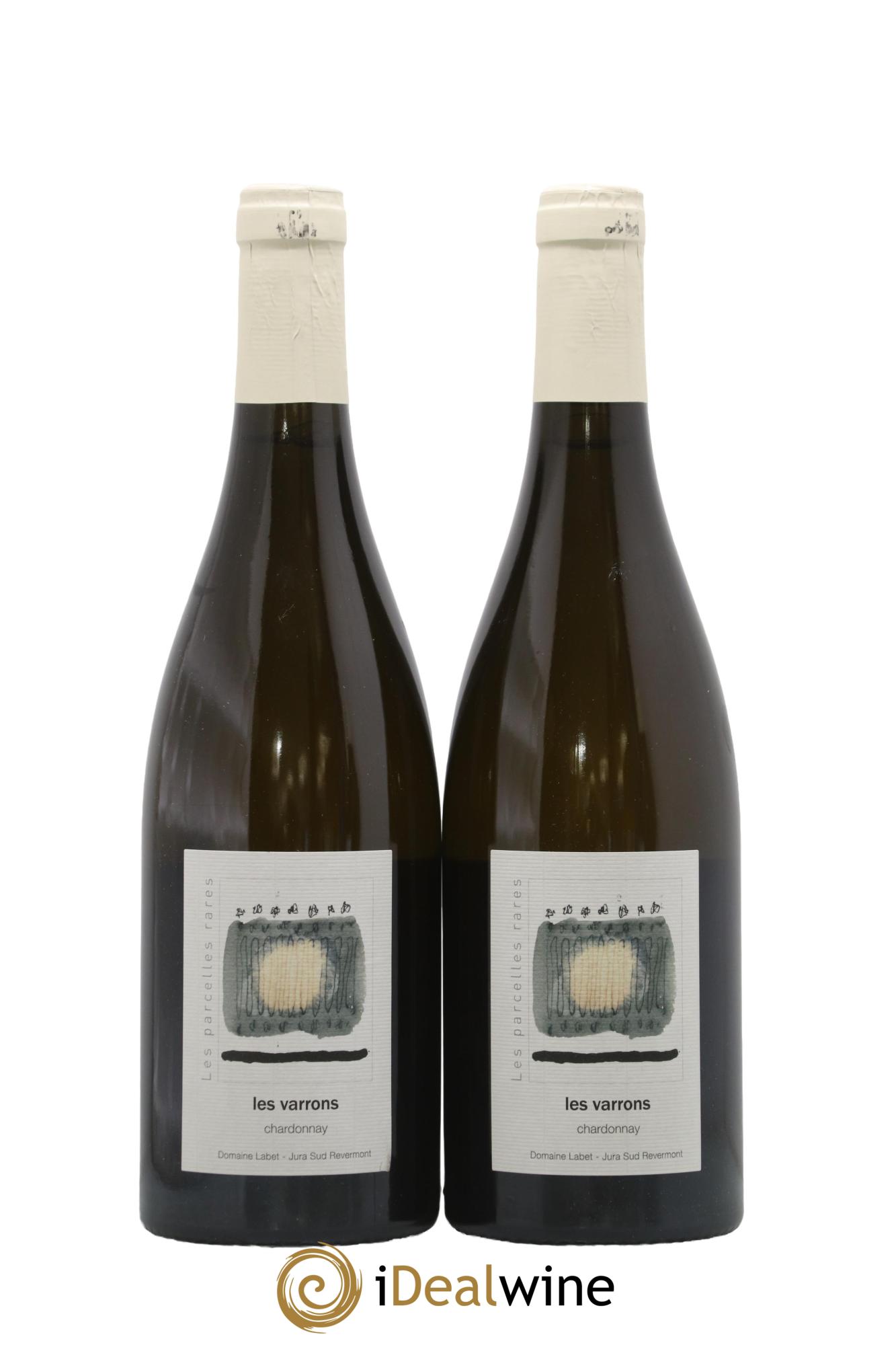 Côtes du Jura Les Varrons / Cuvée 2 - Elevage 57 mois Labet (Domaine) 2018 - Lot of 2 bottles - 0