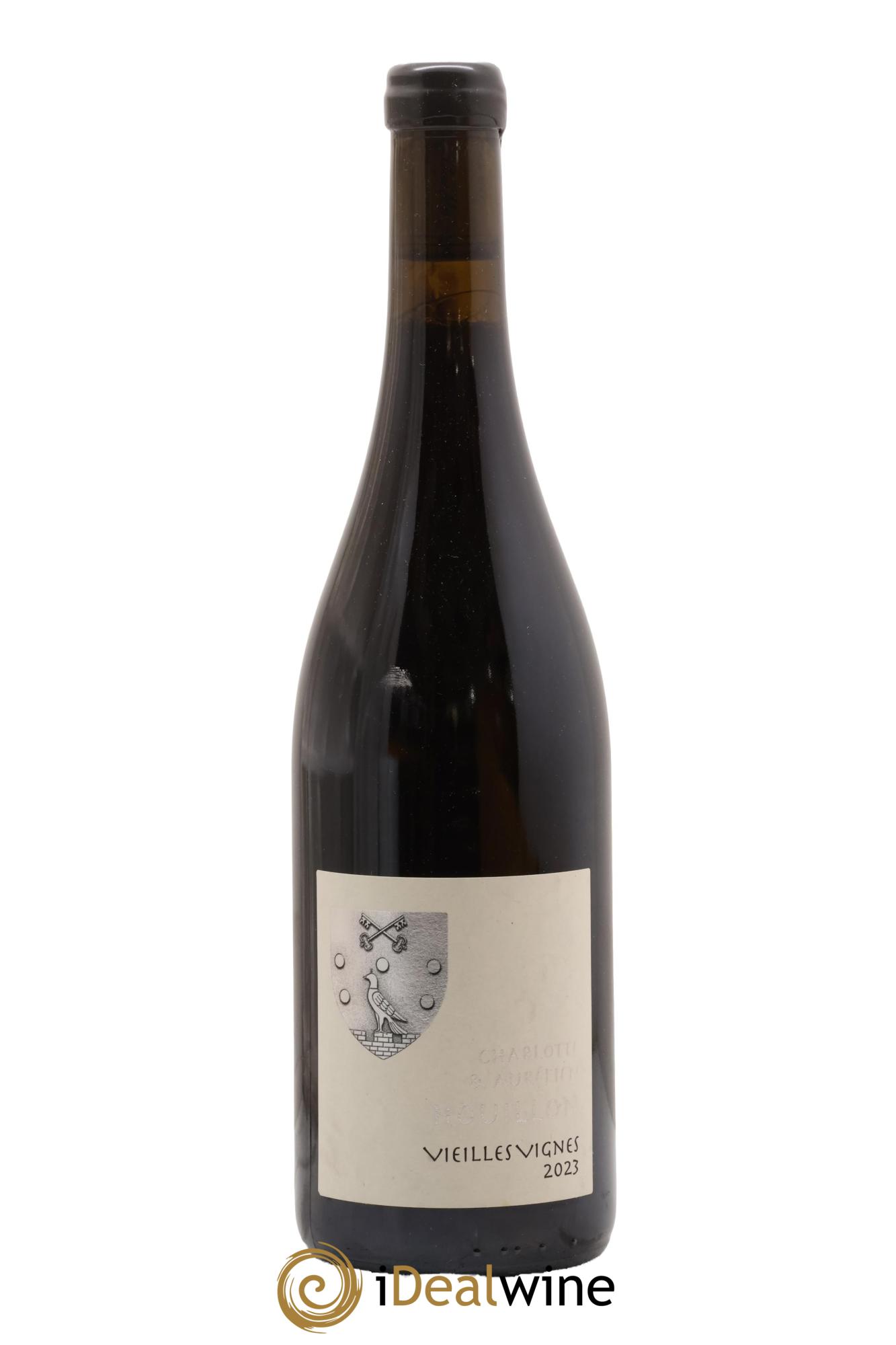 Vin de France Vieilles Vignes Aurélien et Charlotte Houillon 2023 - Posten von 1 Flasche - 0