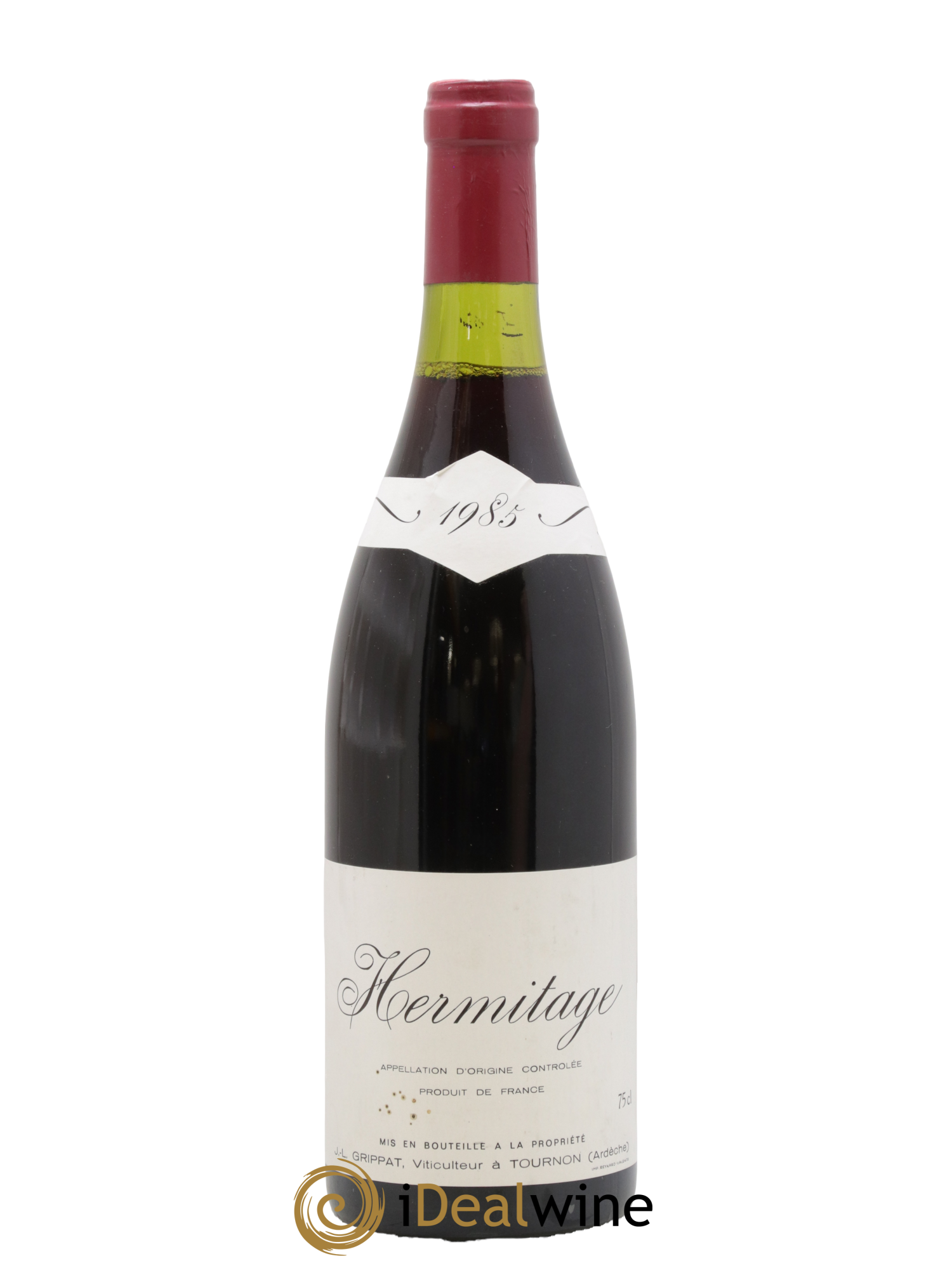 Hermitage Jean-Louis Grippat 1985 - Lotto di 1 bottiglia - 0