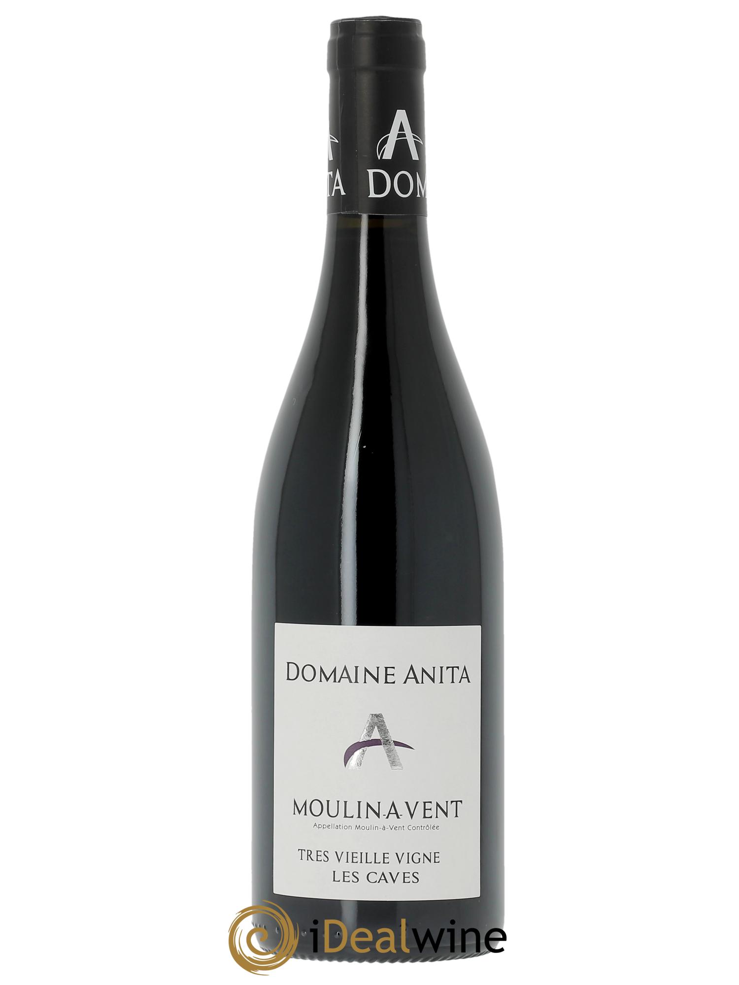 Moulin à vent Vieilles Vignes - Aux Caves Domaine Anita  2023 - Lot of 1 bottle - 0