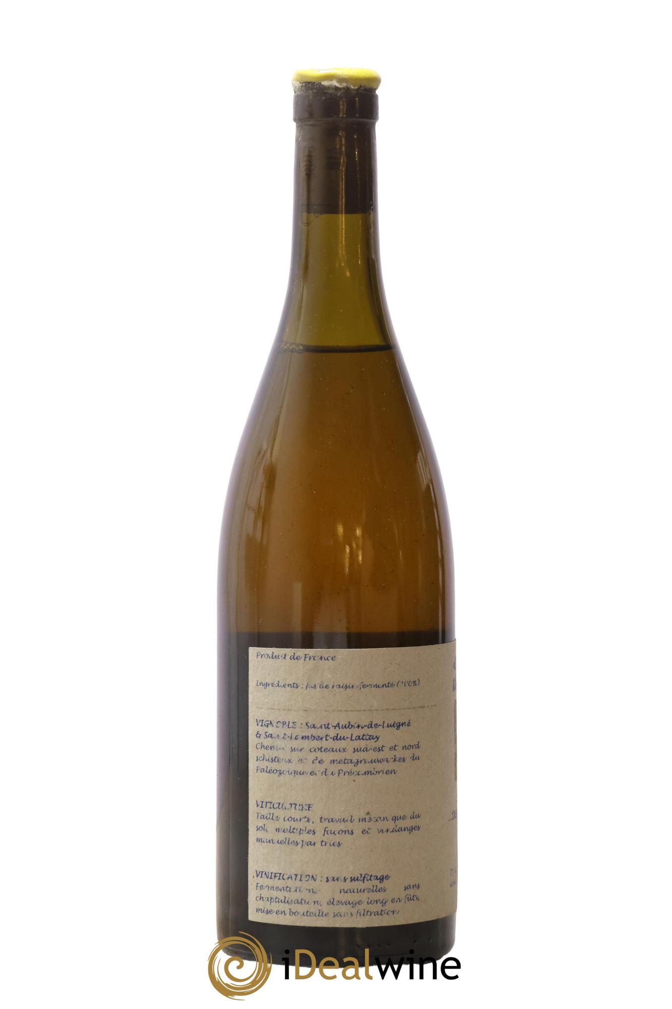 Vin de France Un vin de Terre Libre comme l'Air Le paradoxe... Des Bonnes Blanches Josette Medau & Pierre Weyand 2004 - Lot de 1 bouteille - 1