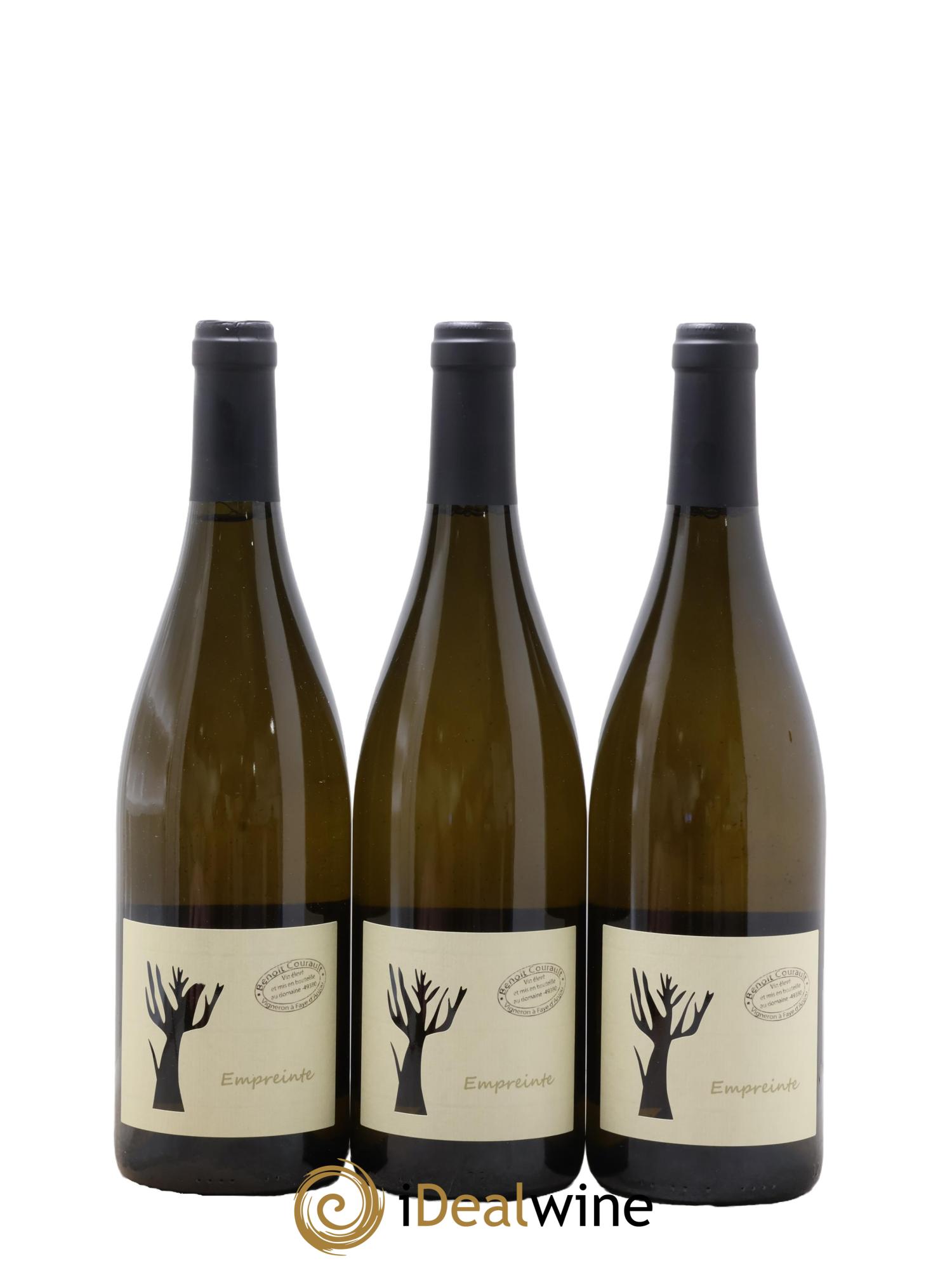 Vin de France Empreintes Benoît Courault 2022 - Lot de 3 bouteilles - 0
