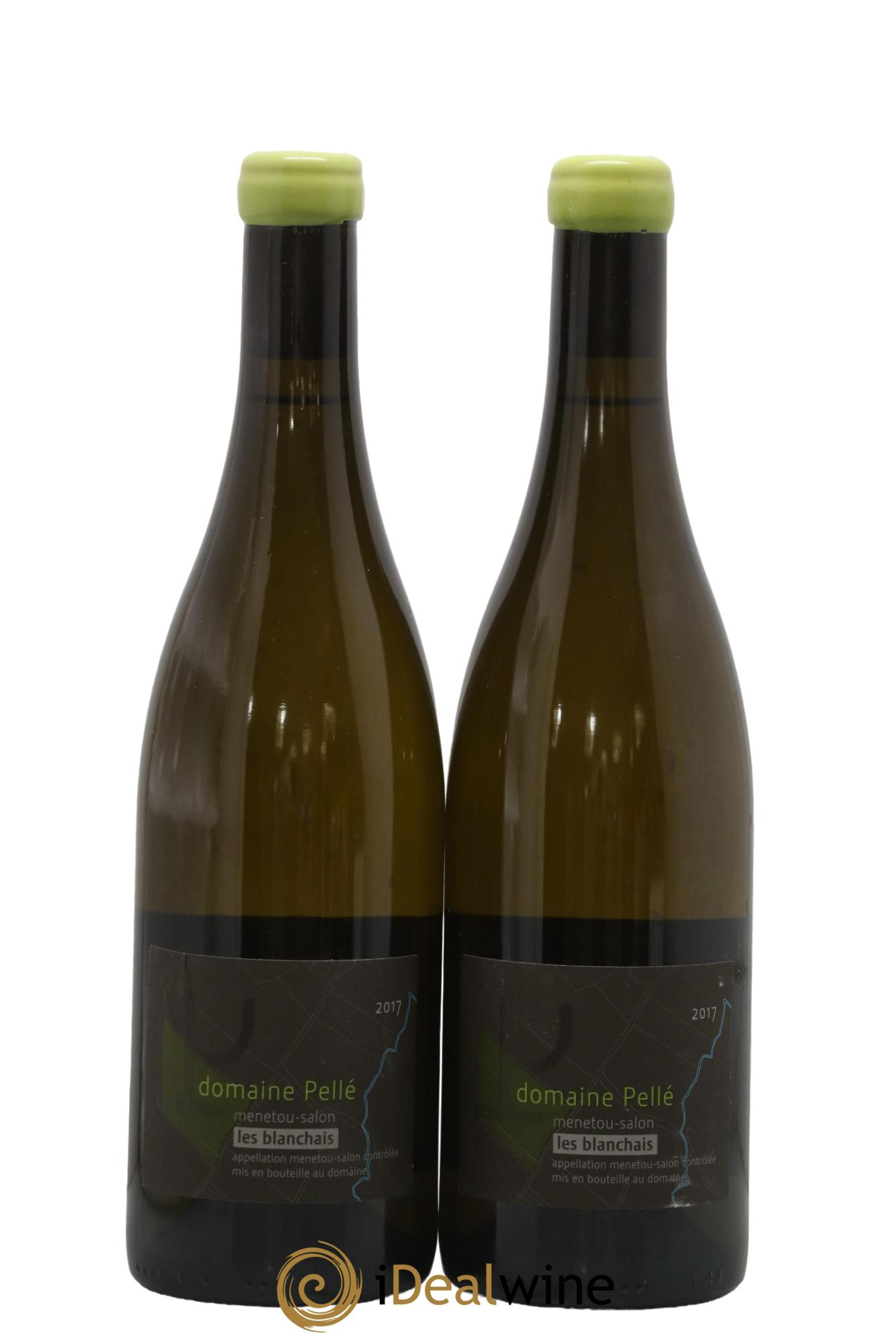 Menetou-Salon Les Blanchais Domaine Henry Pellé 2017 - Lot of 2 bottles - 0