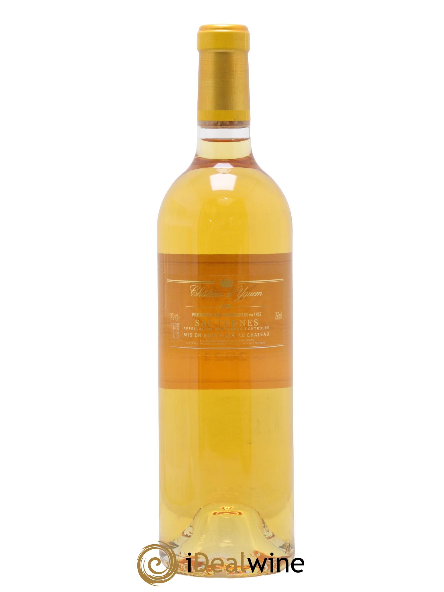 Château d' Yquem 1er Cru Classé Supérieur 2021 - Lotto di 1 bottiglia - 1