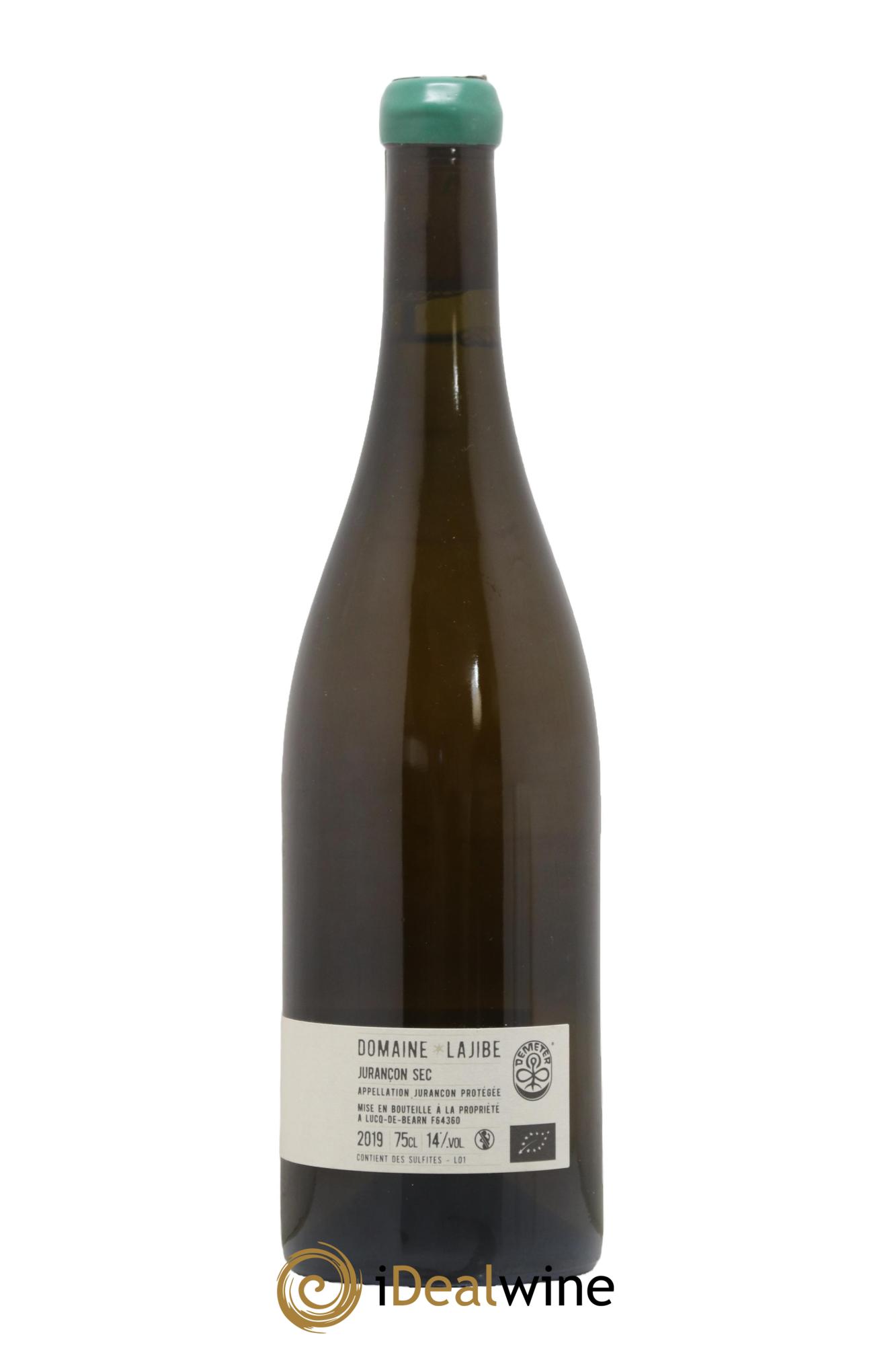 Jurançon sec Carmeret Domaine Lajibe - Jean-Baptiste Semmartin 2019 - Lot de 1 bouteille - 1