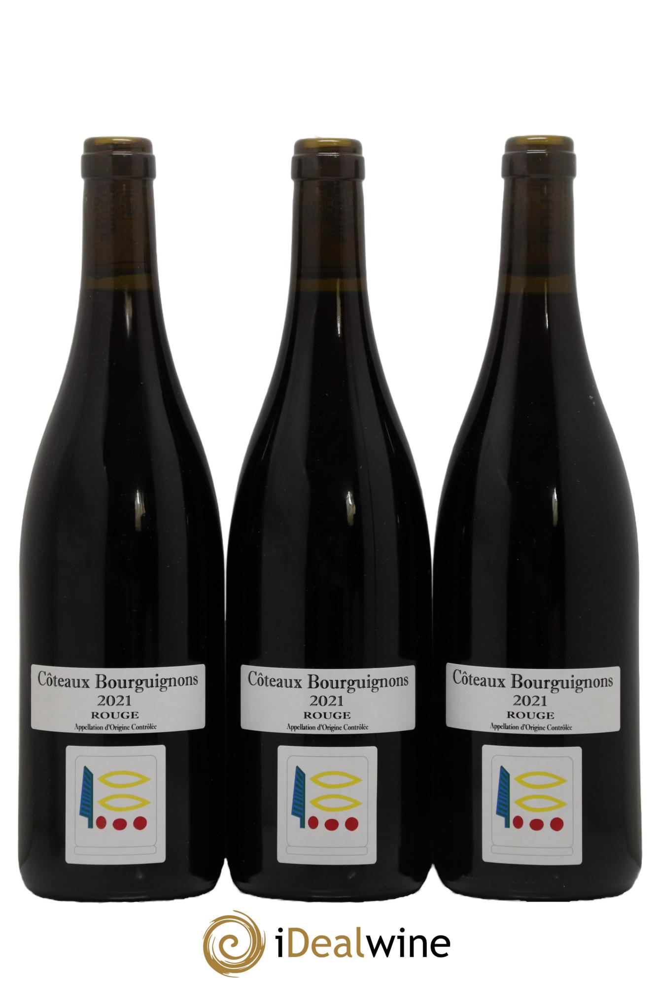 Coteaux Bourguignons Prieuré Roch 2021 - Lot de 3 bouteilles - 0