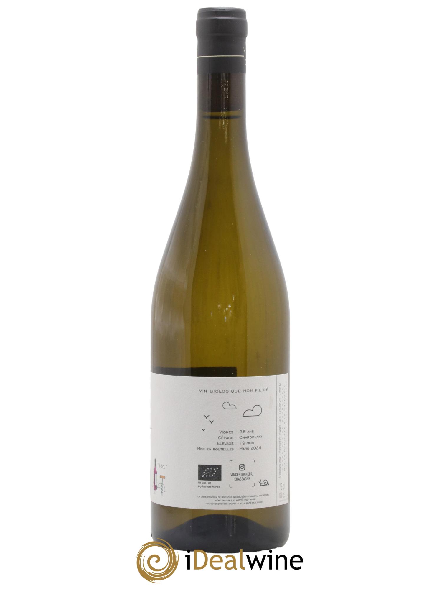 Meursault Les Corbins Vincent Dancer 2022 - Lot de 1 bouteille - 1