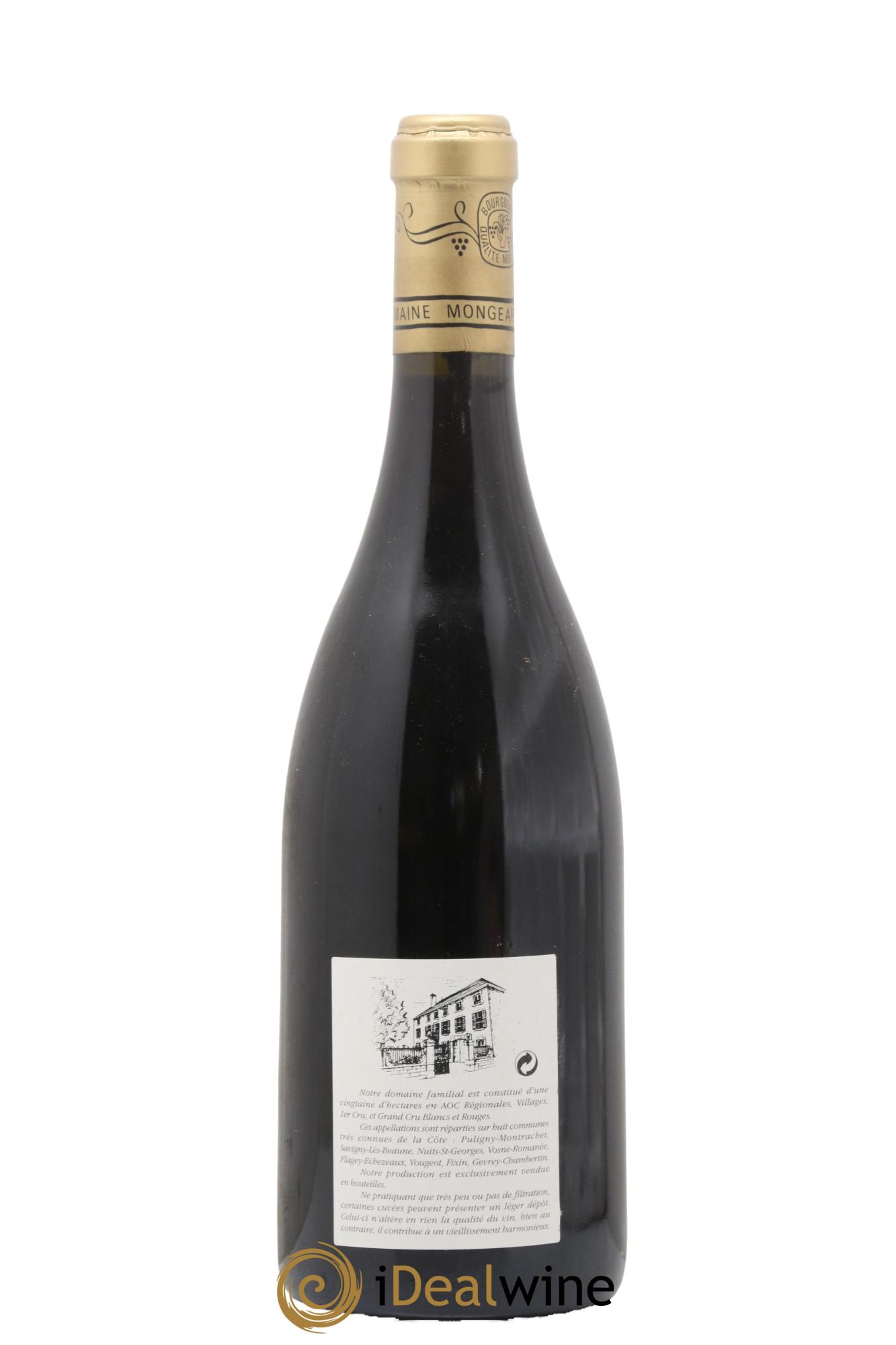 Richebourg Grand Cru Mongeard-Mugneret (Domaine) 2002 - Lot de 1 bouteille - 1