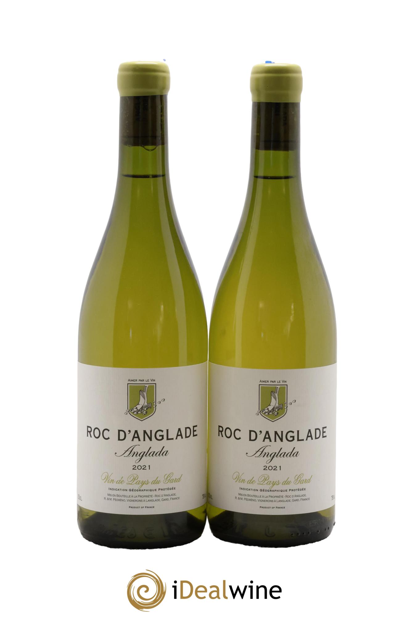 IGP Pays du Gard Roc d'Anglade Anglada Rémy Pédréno 2021 - Lot of 2 bottles - 0