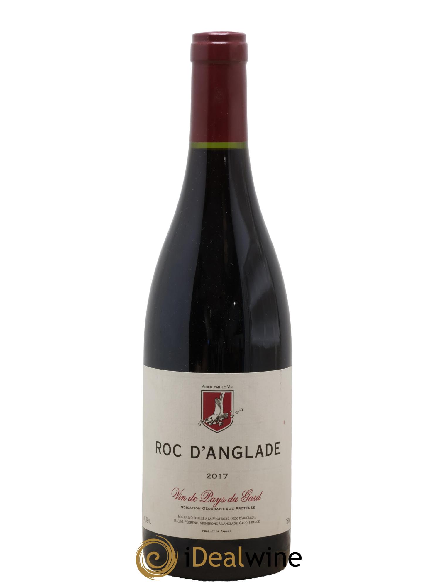 Gard Roc d'Anglade Rémy Pédréno 2017 - Posten von 1 Flasche - 0