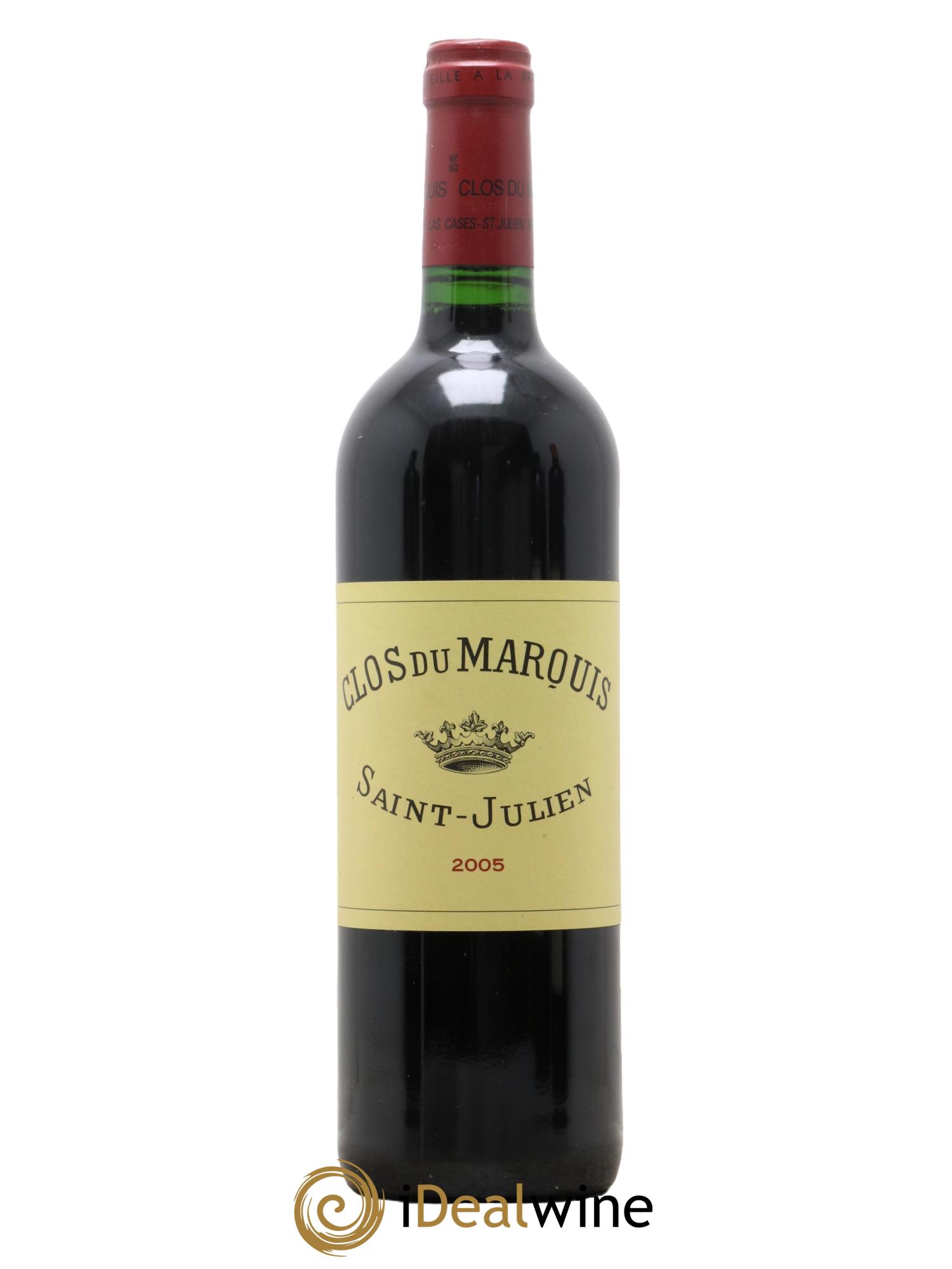 Clos du Marquis 2005 - Lot de 1 bouteille - 0