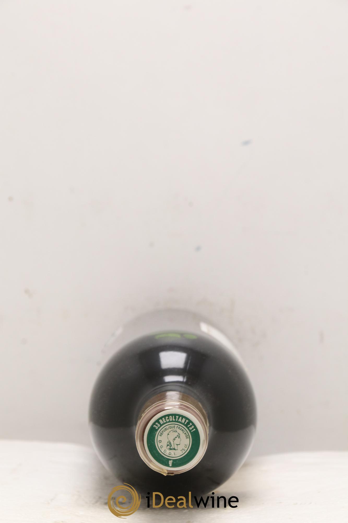 Château Margaux 1er Grand Cru Classé 2002 - Lotto di 1 bottiglia - 1
