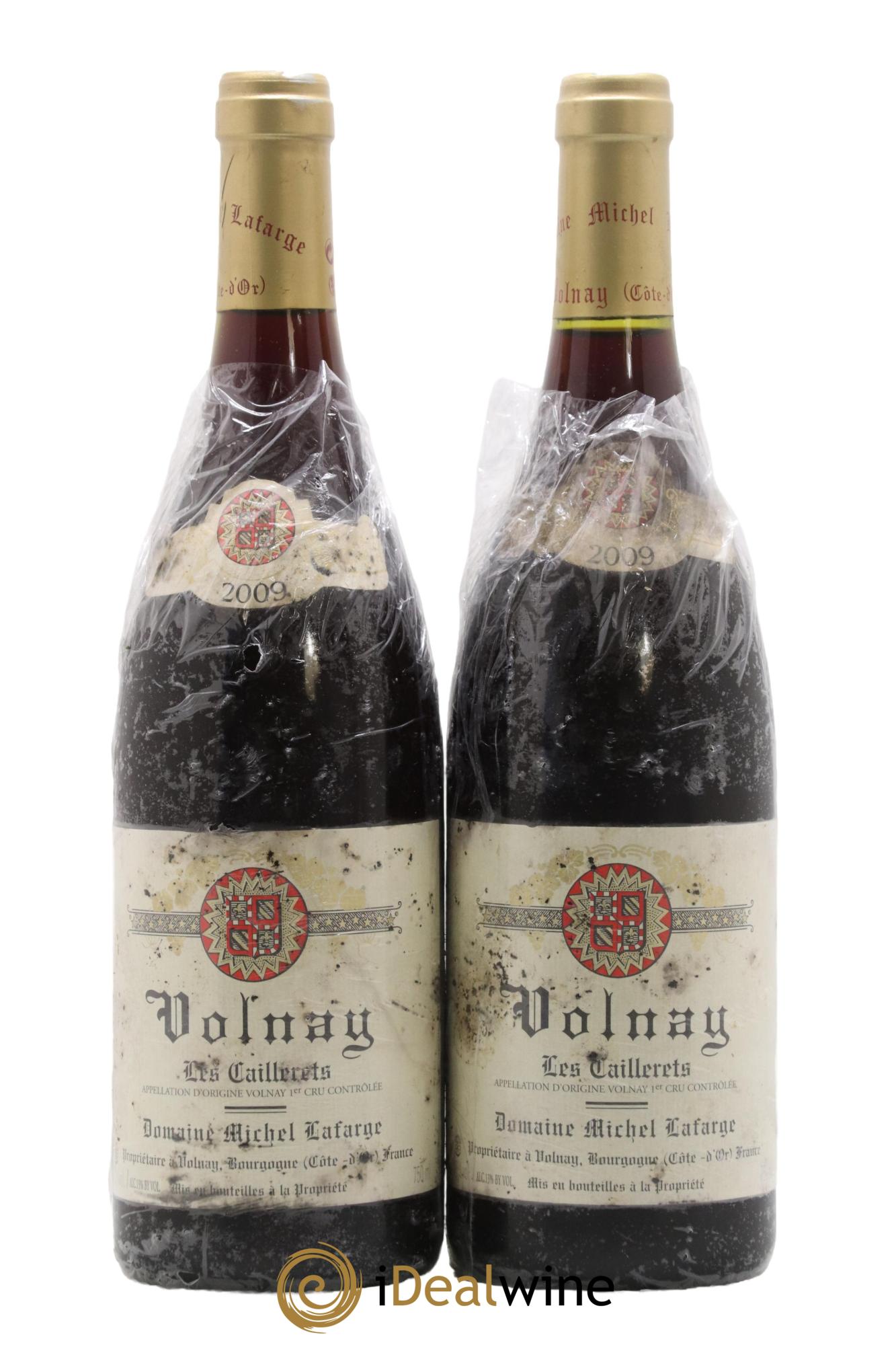 Volnay 1er Cru Les Caillerets Lafarge (Domaine) 2009 - Lot de 2 bouteilles - 0