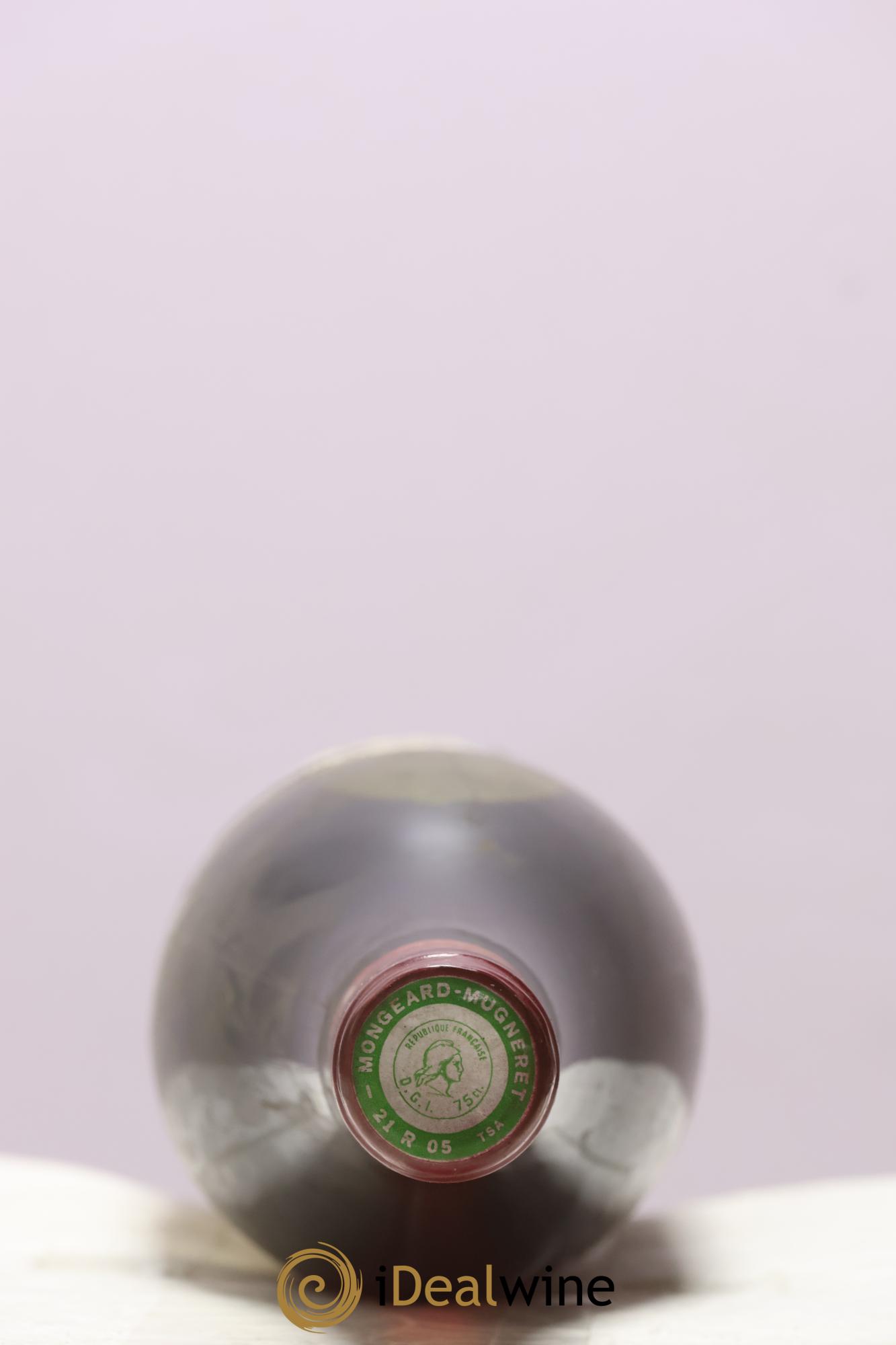 Echezeaux Grand Cru Mongeard-Mugneret (Domaine) 1982 - Lot of 1 bottle - 1