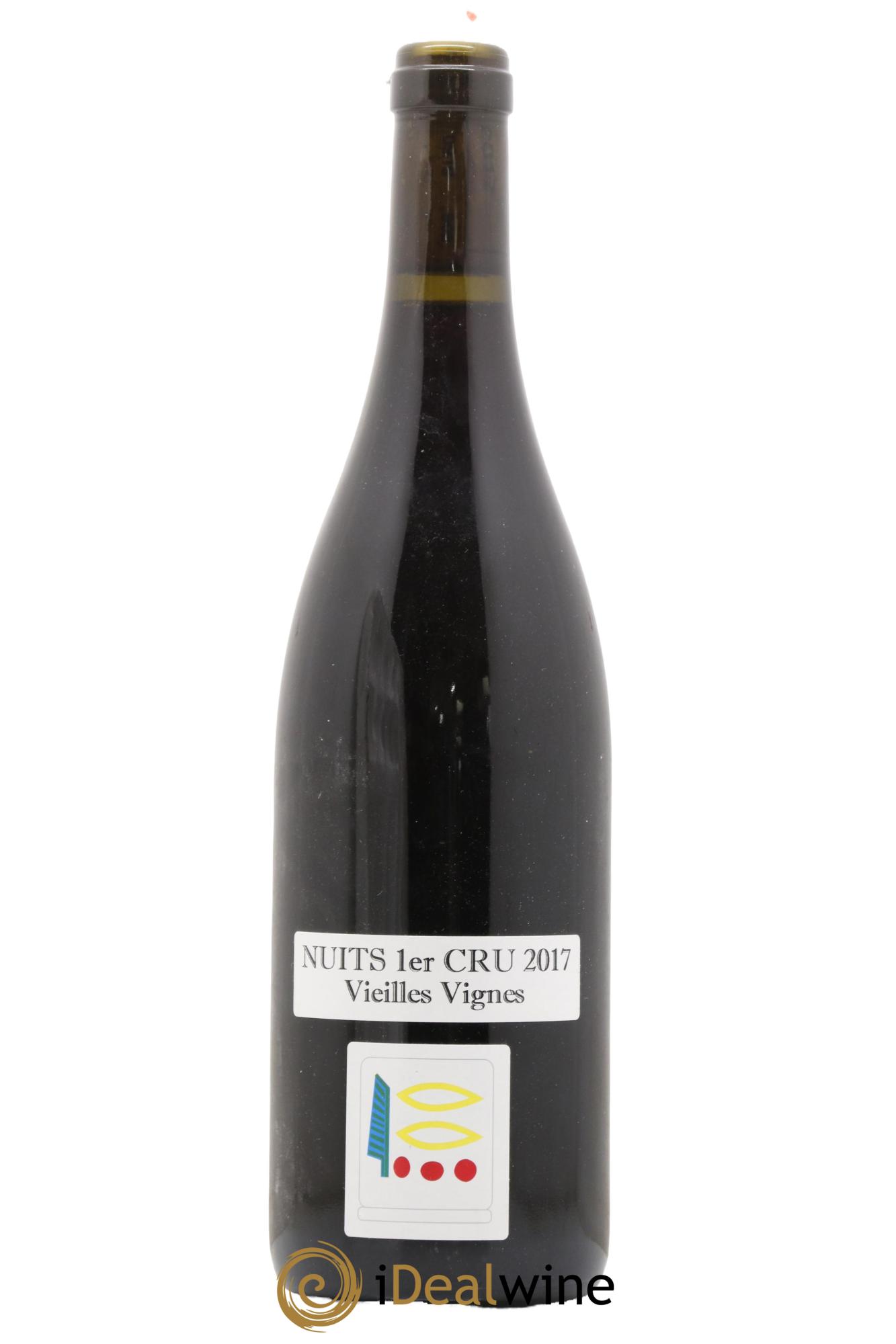 Nuits-Saint-Georges 1er Cru Vieilles Vignes Prieuré Roch 2017 - Lot de 1 bouteille - 0