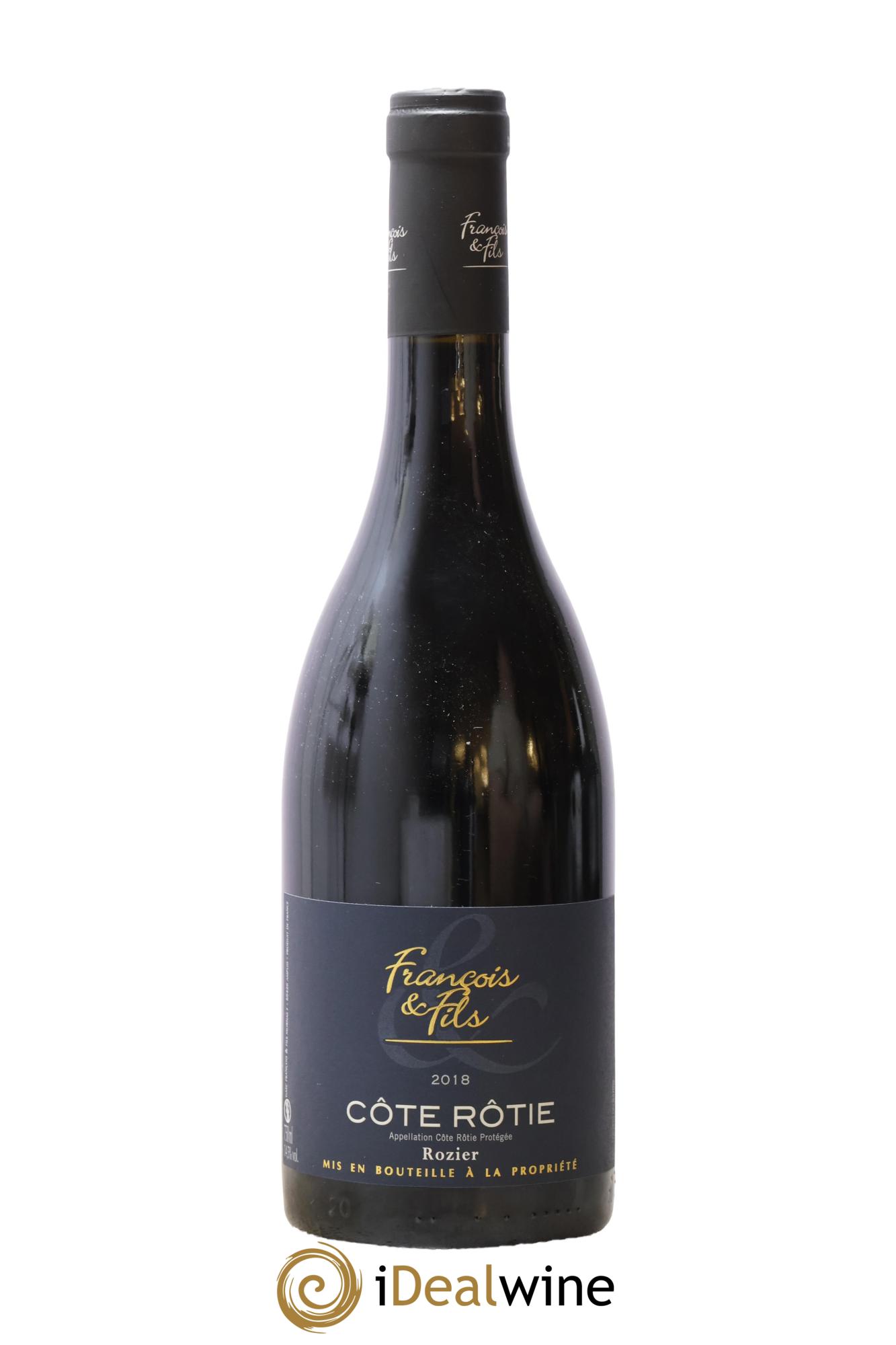 Côte-Rôtie Rozier François & Fils 2018 - Lot de 1 bouteille - 0