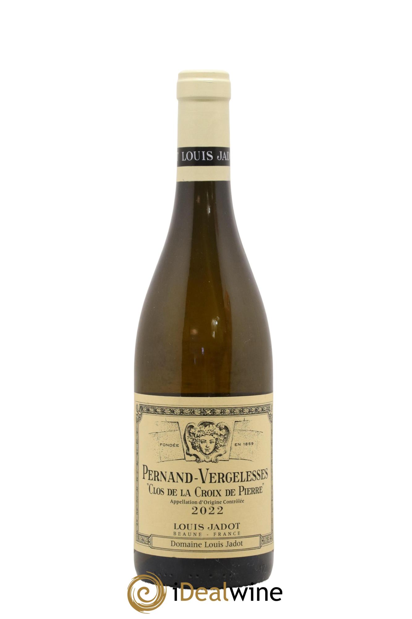 Pernand-Vergelesses Clos de la Croix de Pierre Louis Jadot (Domaine) 2022 - Lot de 1 bouteille - 0