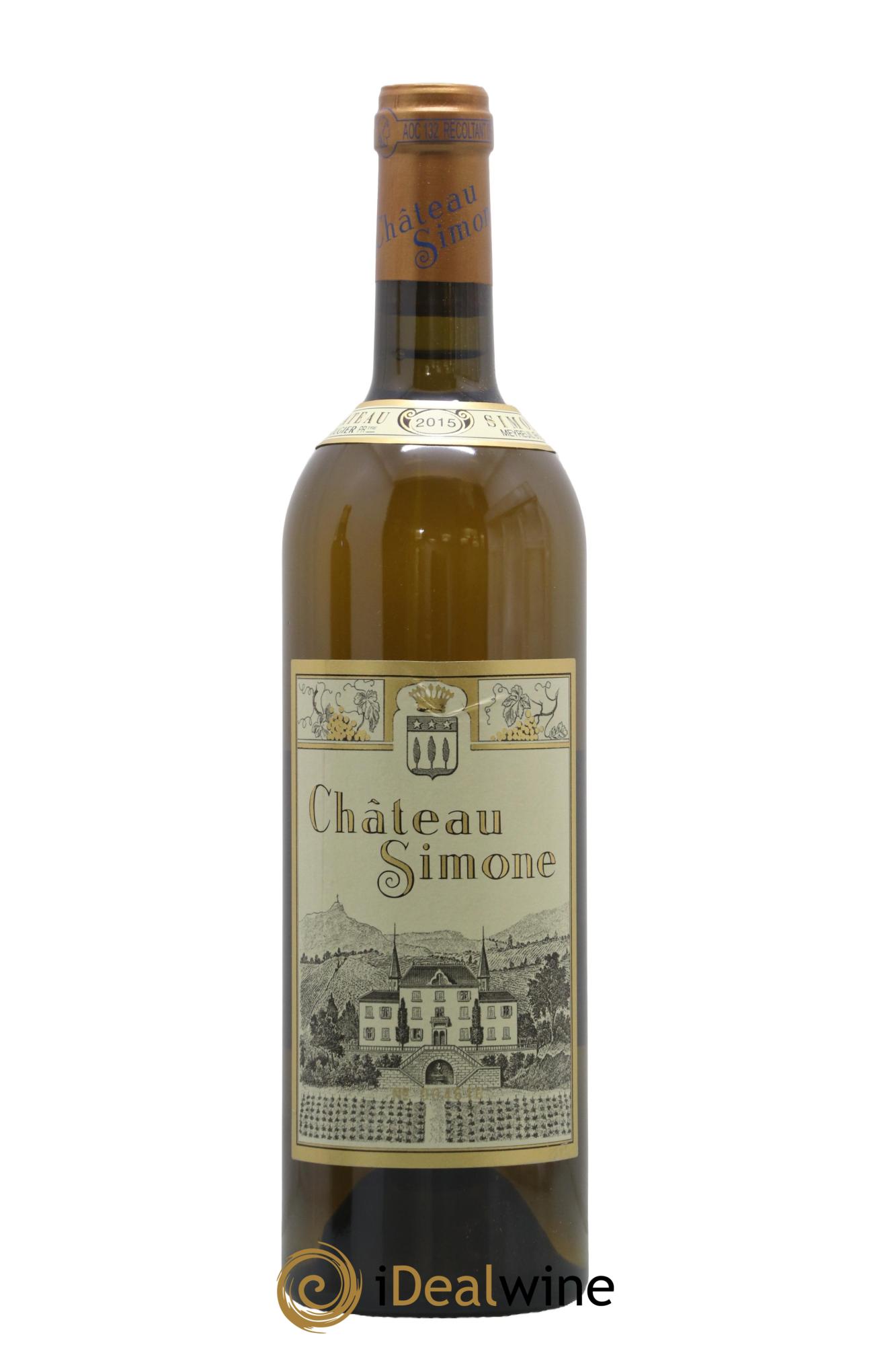 Palette Château Simone Famille Rougier 2015 - Posten von 1 Flasche - 0