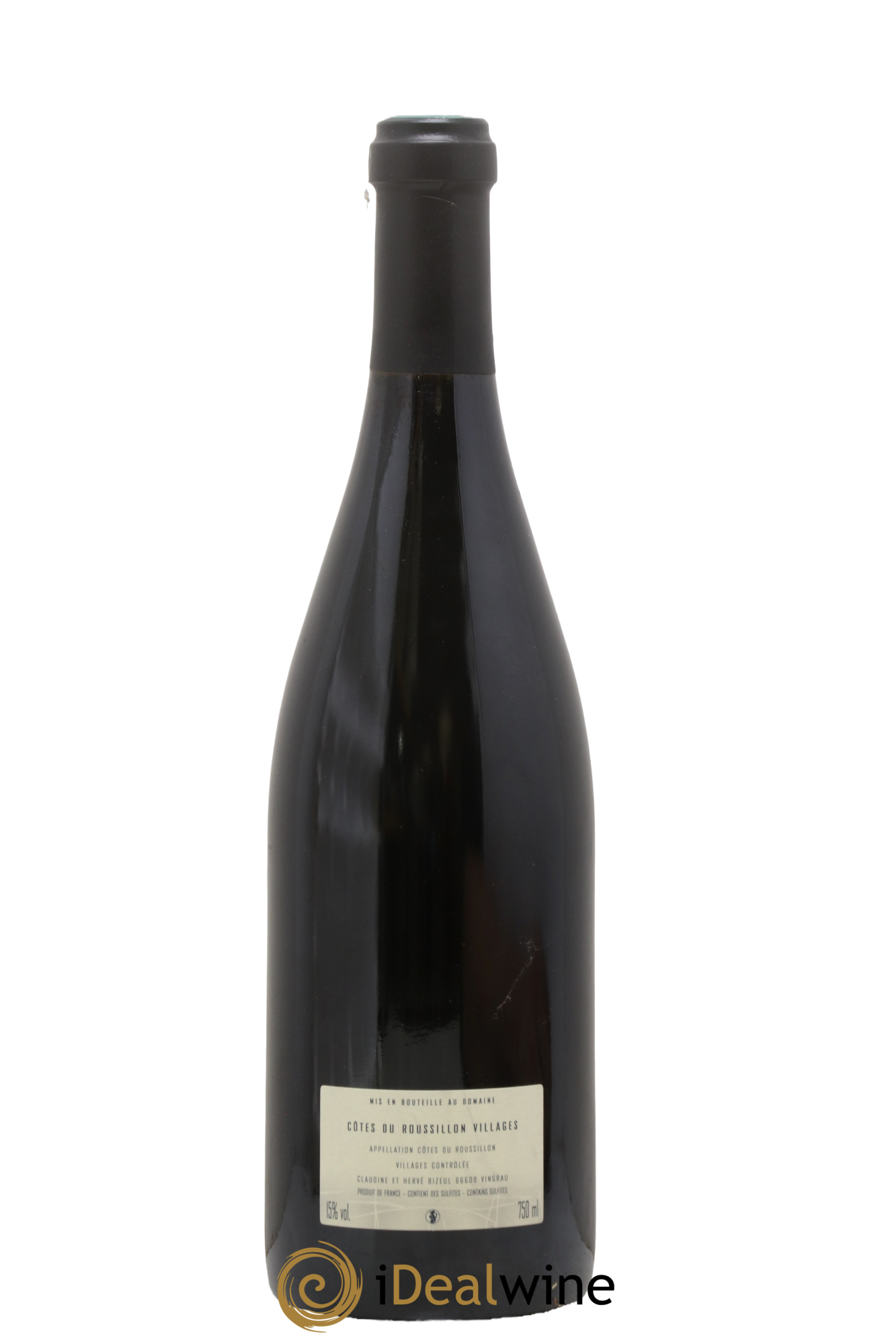 Côtes du Roussillon Villages Clos des Fées La Petite Sibérie Hervé Bizeul 2010 - Lotto di 1 bottiglia - 1
