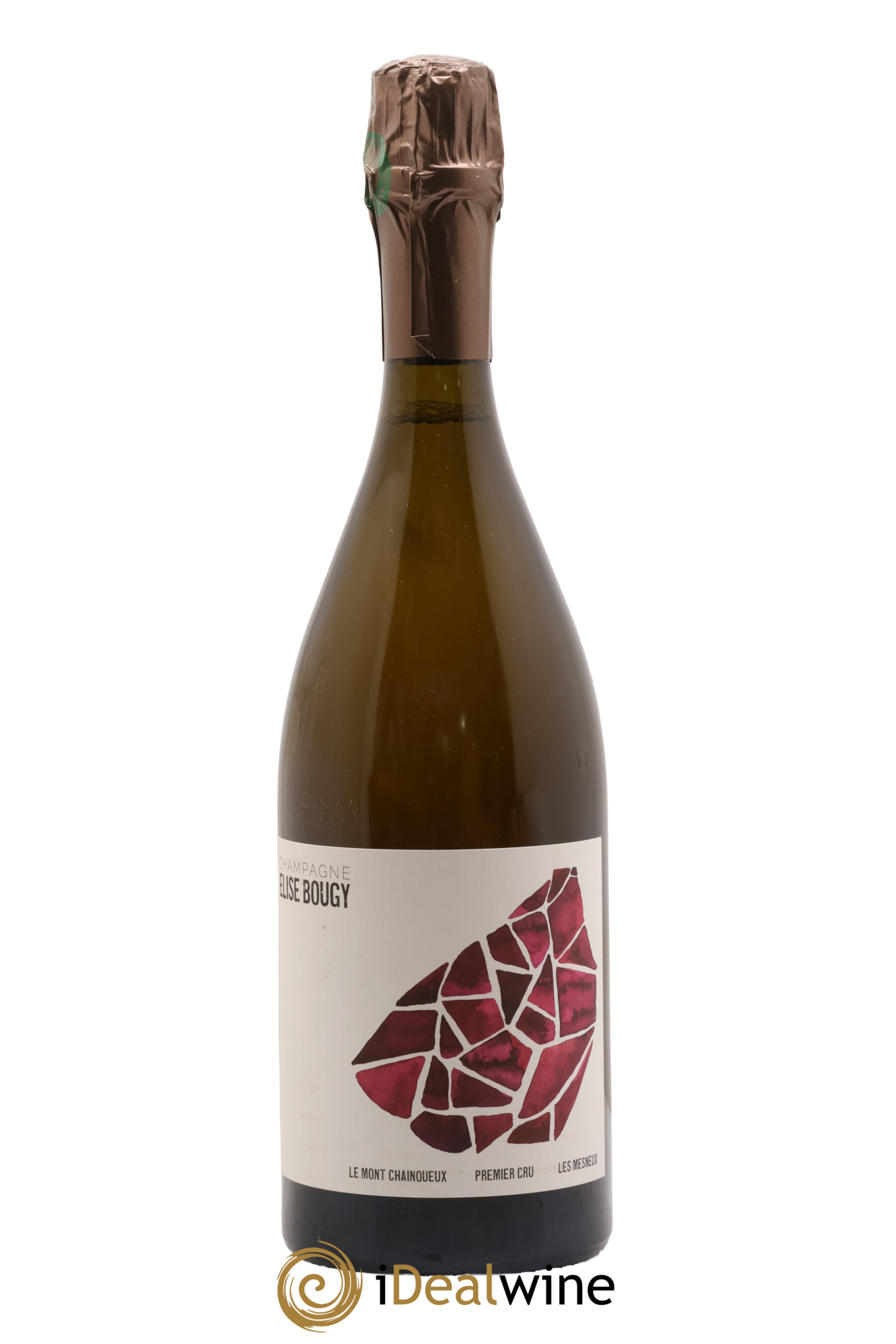 Les Mesneux Le Mont Chainqueux Elise Bougy - Posten von 1 Flasche - 0