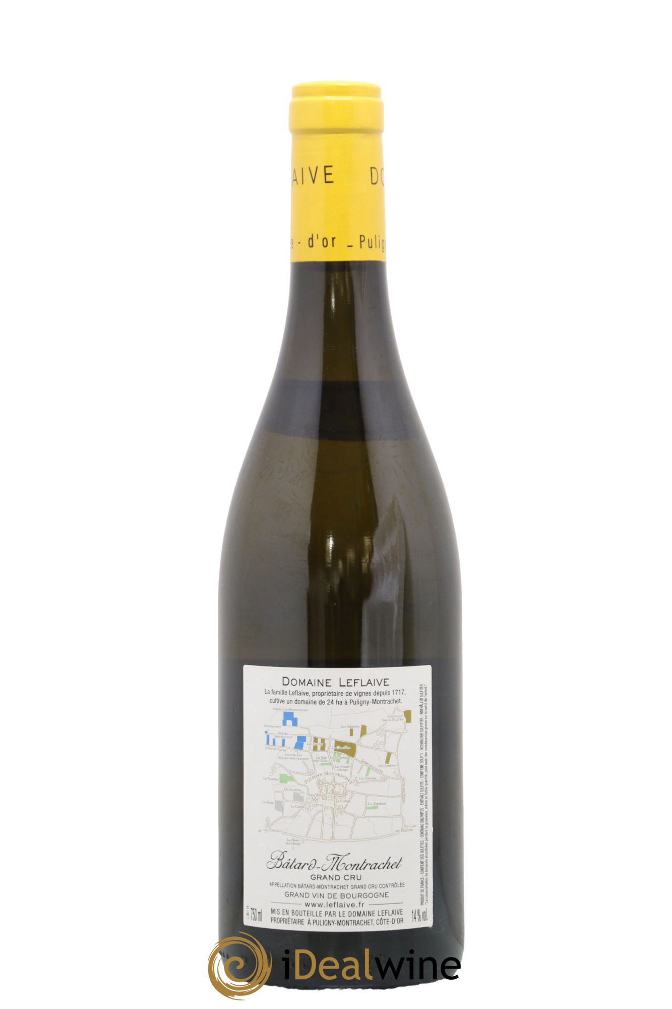 Bâtard-Montrachet Grand Cru Leflaive (Domaine) 2019 - Lot of 1 bottle - 1