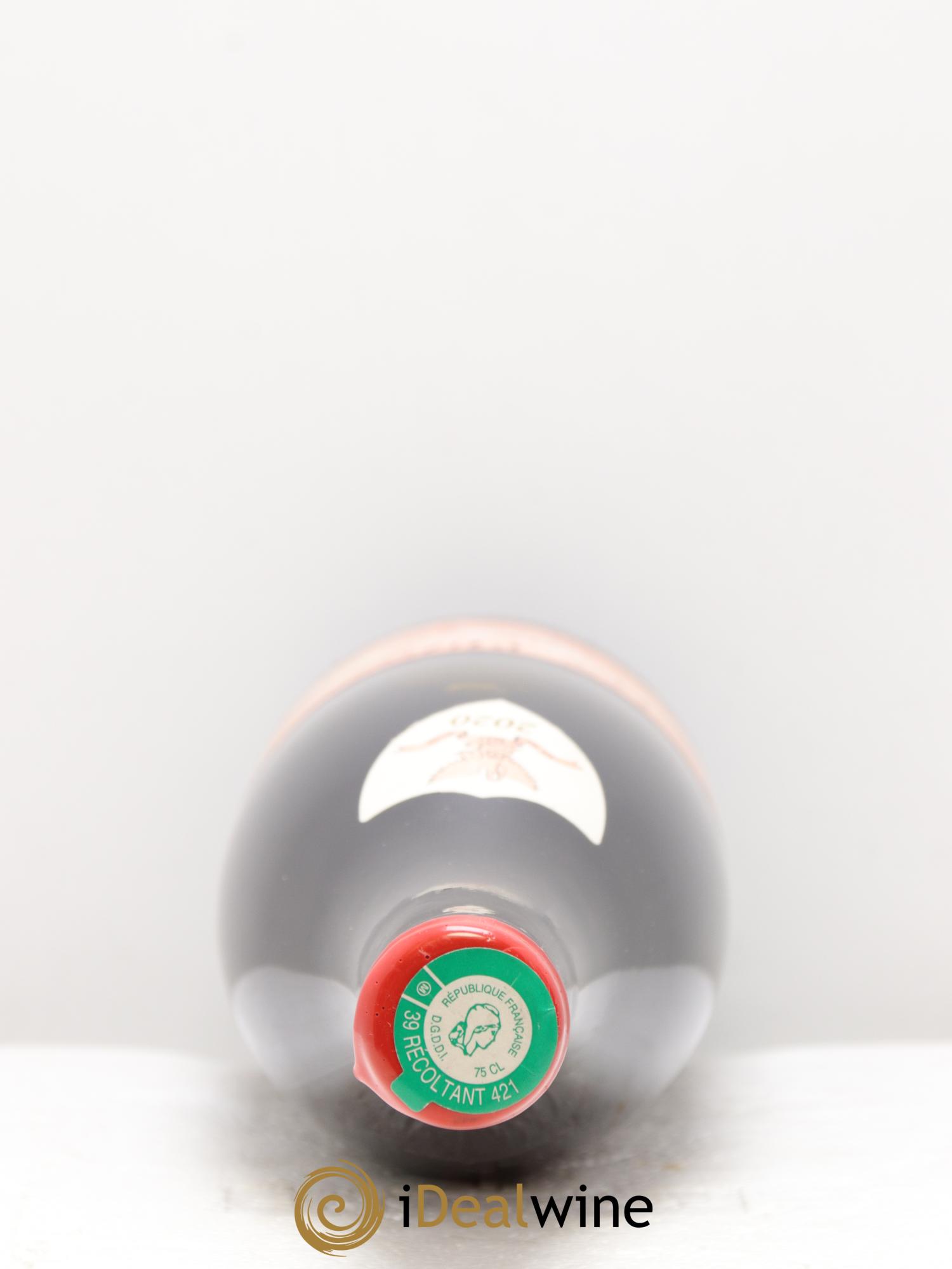 Arbois Pupillin Poulsard (cire rouge) Overnoy-Houillon (Domaine) 2020 - Lotto di 1 bottiglia - 1