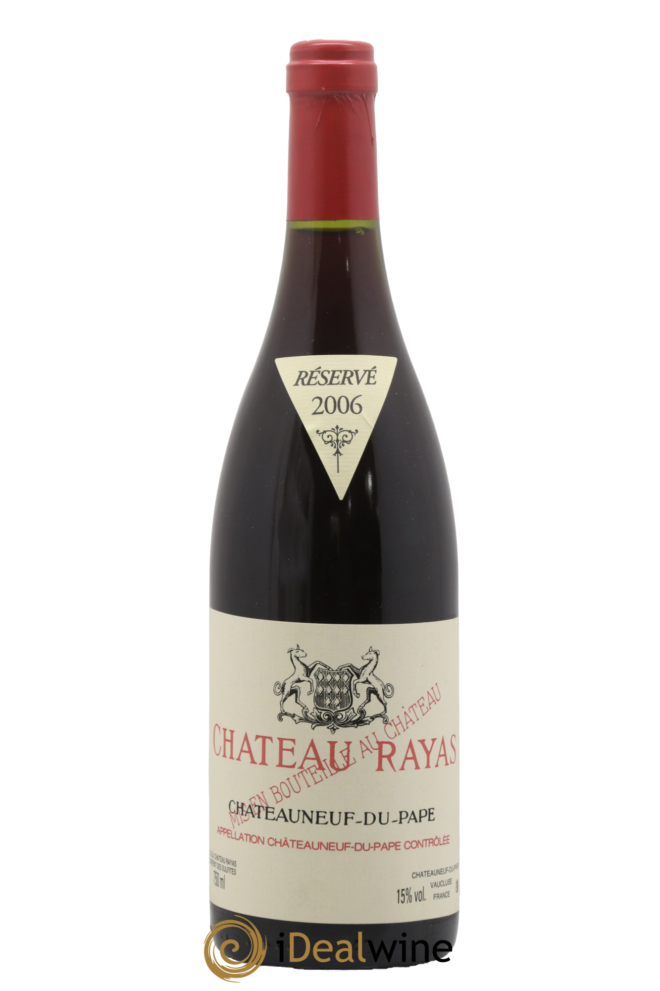 Châteauneuf-du-Pape Château Rayas Emmanuel Reynaud 2006 - Lot of 1 bottle - 0