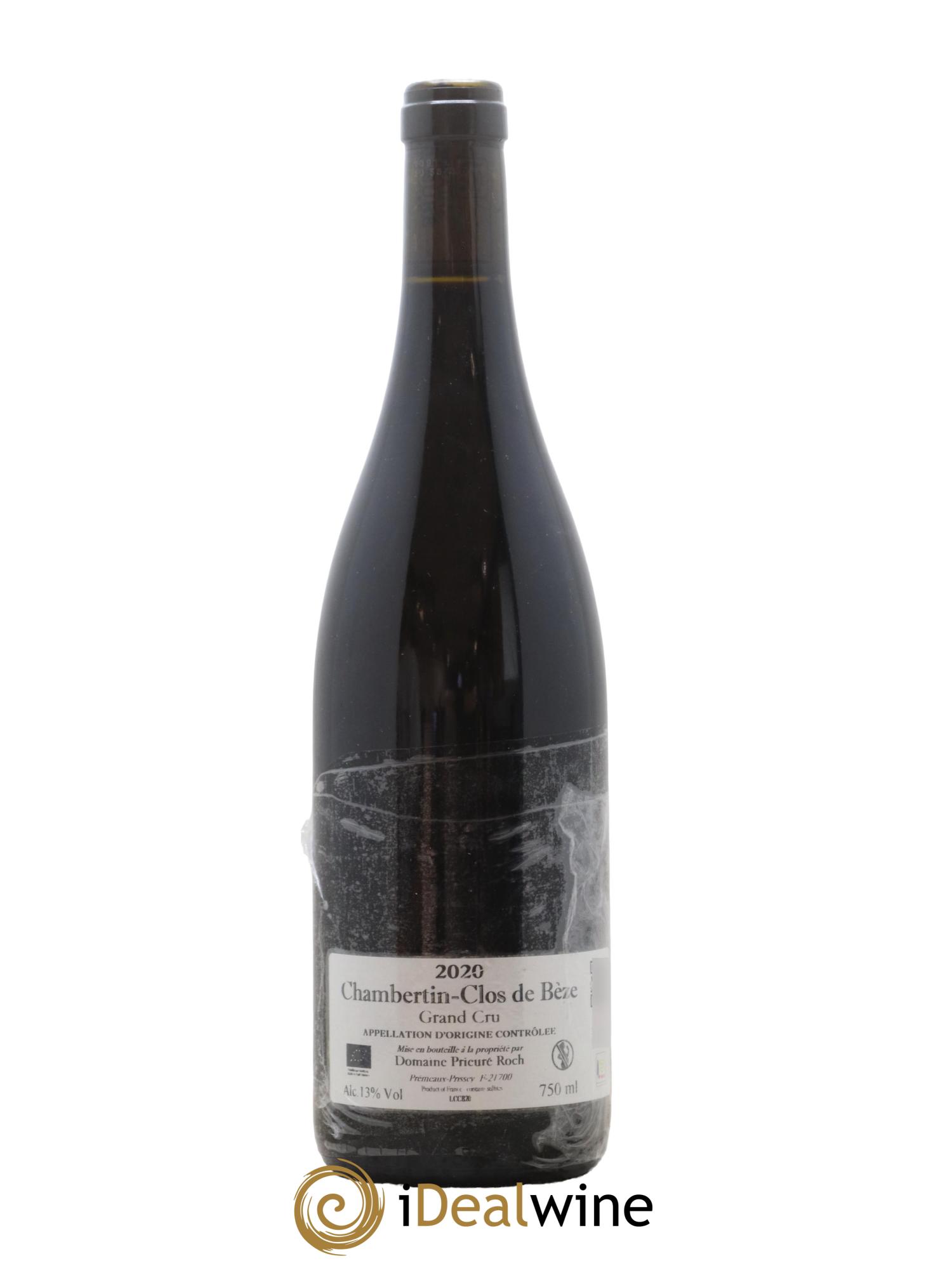 Chambertin Clos de Bèze Grand Cru Prieuré Roch  2020 - Posten von 1 Flasche - 1