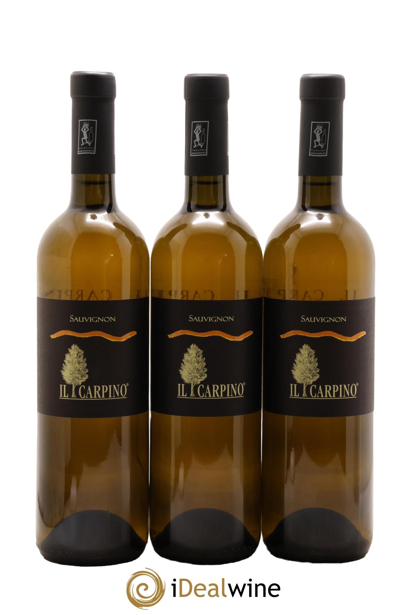 IGT Venezia Giulia Sauvignon Il Carpino 2017 - Lot de 3 bouteilles - 0