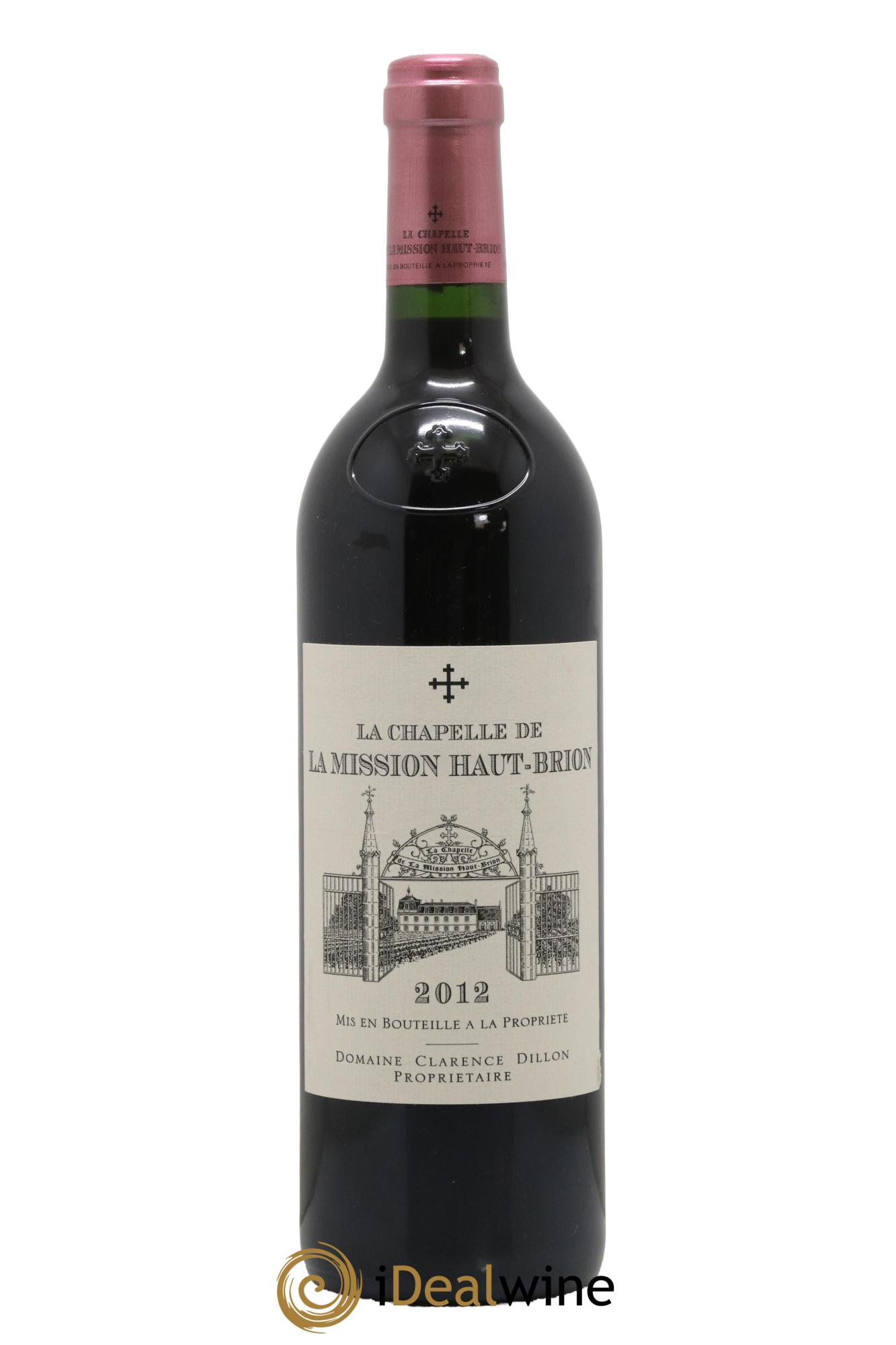 La Chapelle de La Mission Haut-Brion Second Vin 2012 - Lot de 1 bouteille - 0