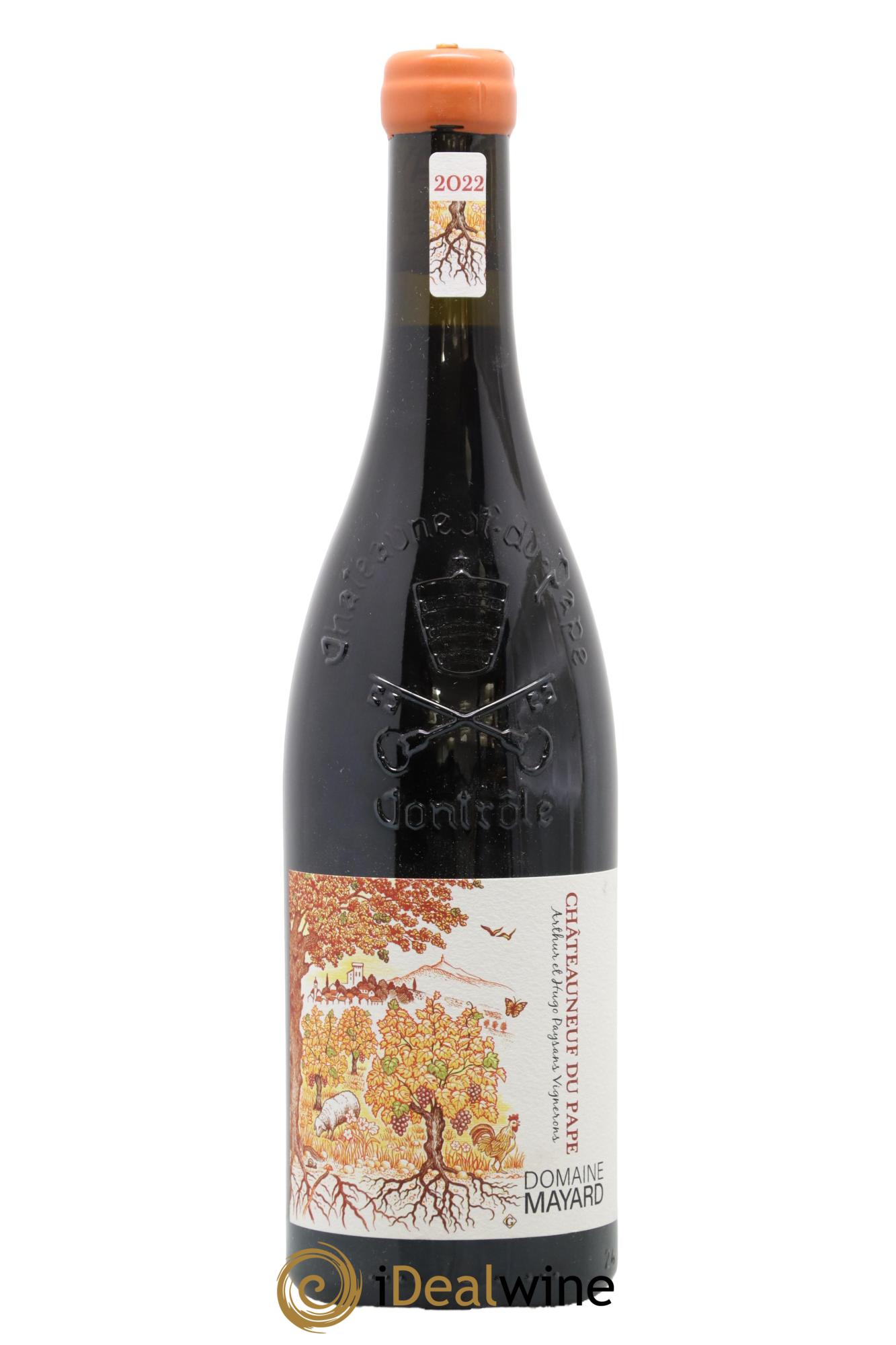 Châteauneuf-du-Pape Mayard (Domaine) 2022 - Lot of 1 bottle - 0